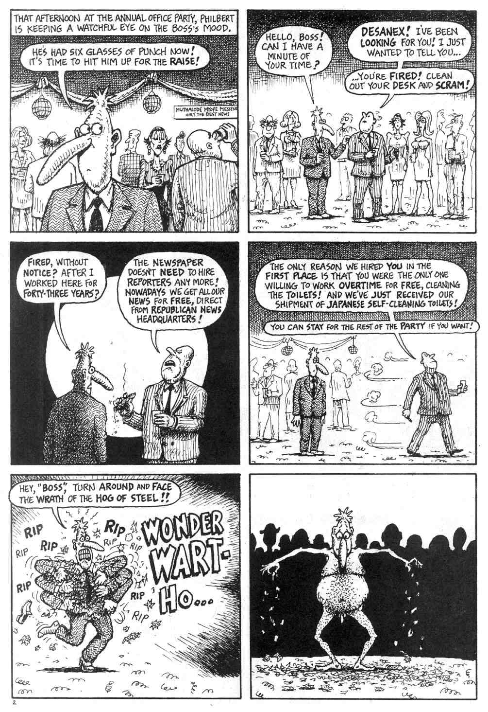 Read online Zap Comix comic -  Issue #15 - 33