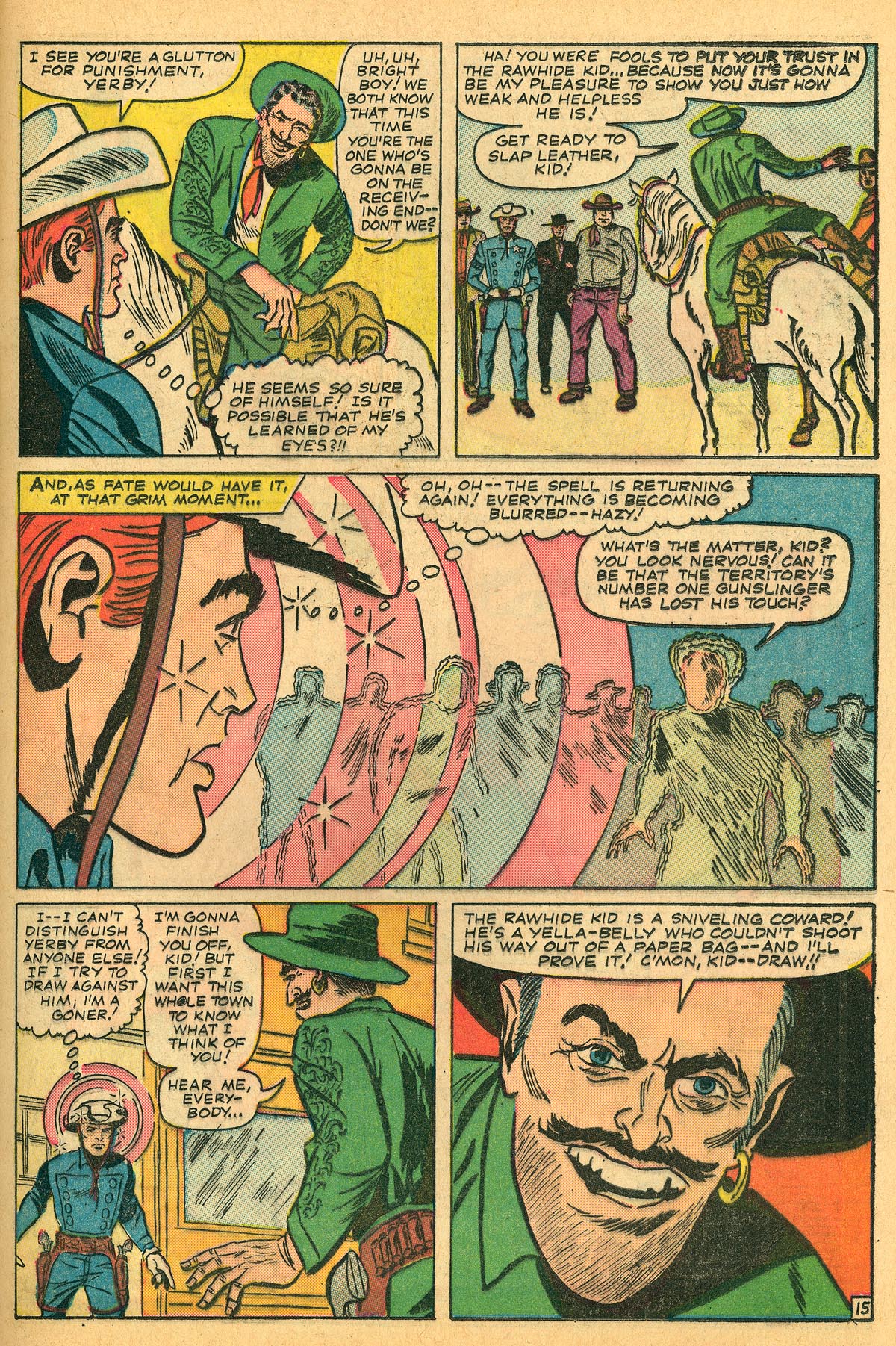Read online The Rawhide Kid comic -  Issue #42 - 21