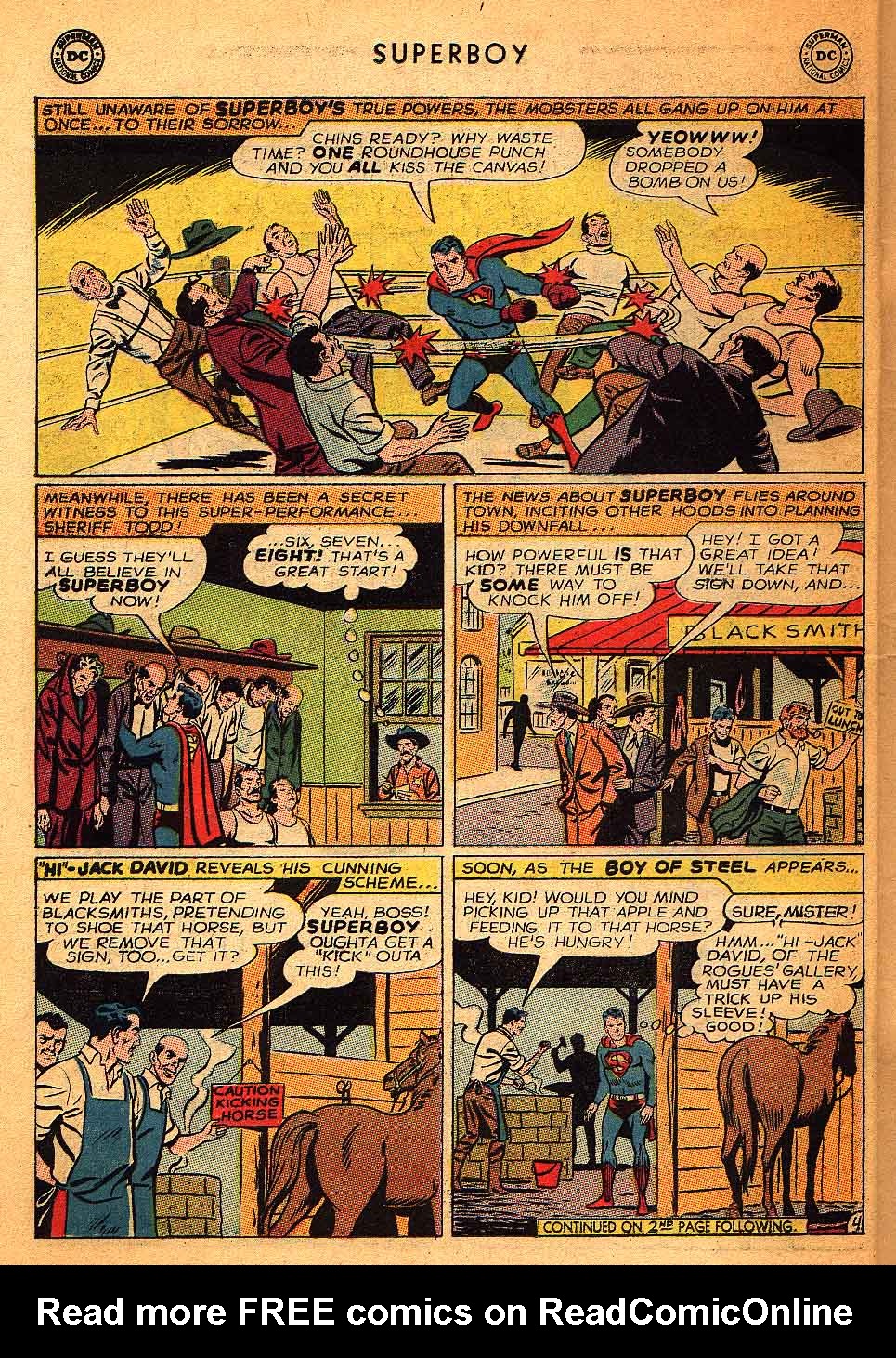 Superboy (1949) 123 Page 4