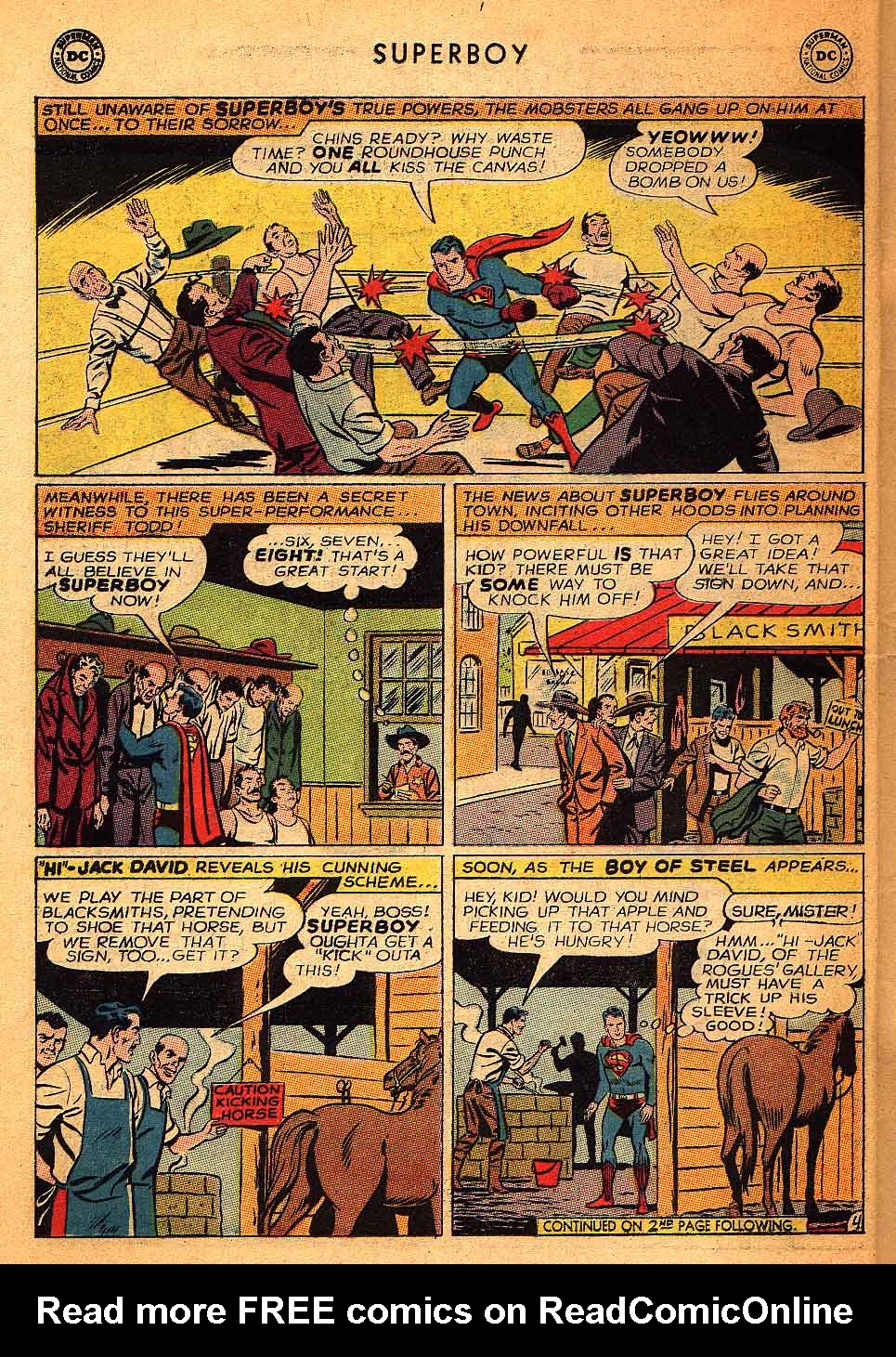Read online Superboy (1949) comic -  Issue #123 - 5