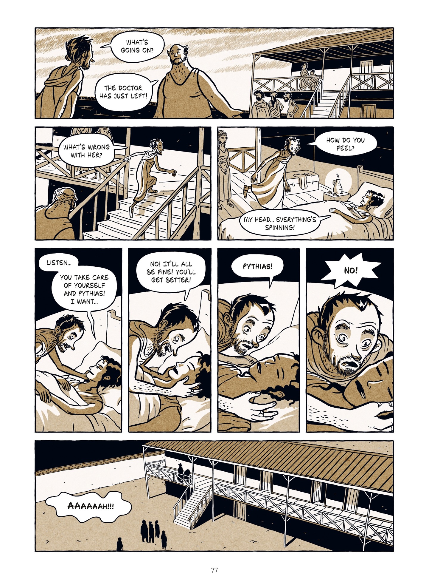Read online Aristotle comic -  Issue # TPB 2 - 78