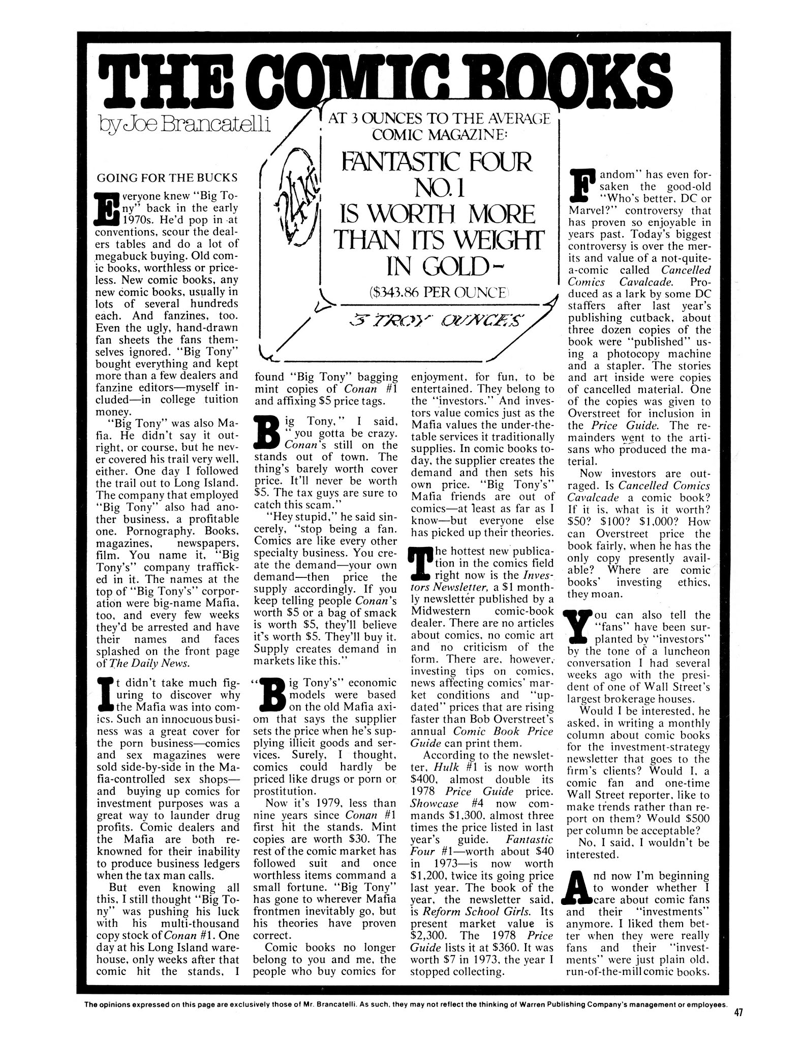 Read online Eerie Archives comic -  Issue # TPB 21 (Part 1) - 49