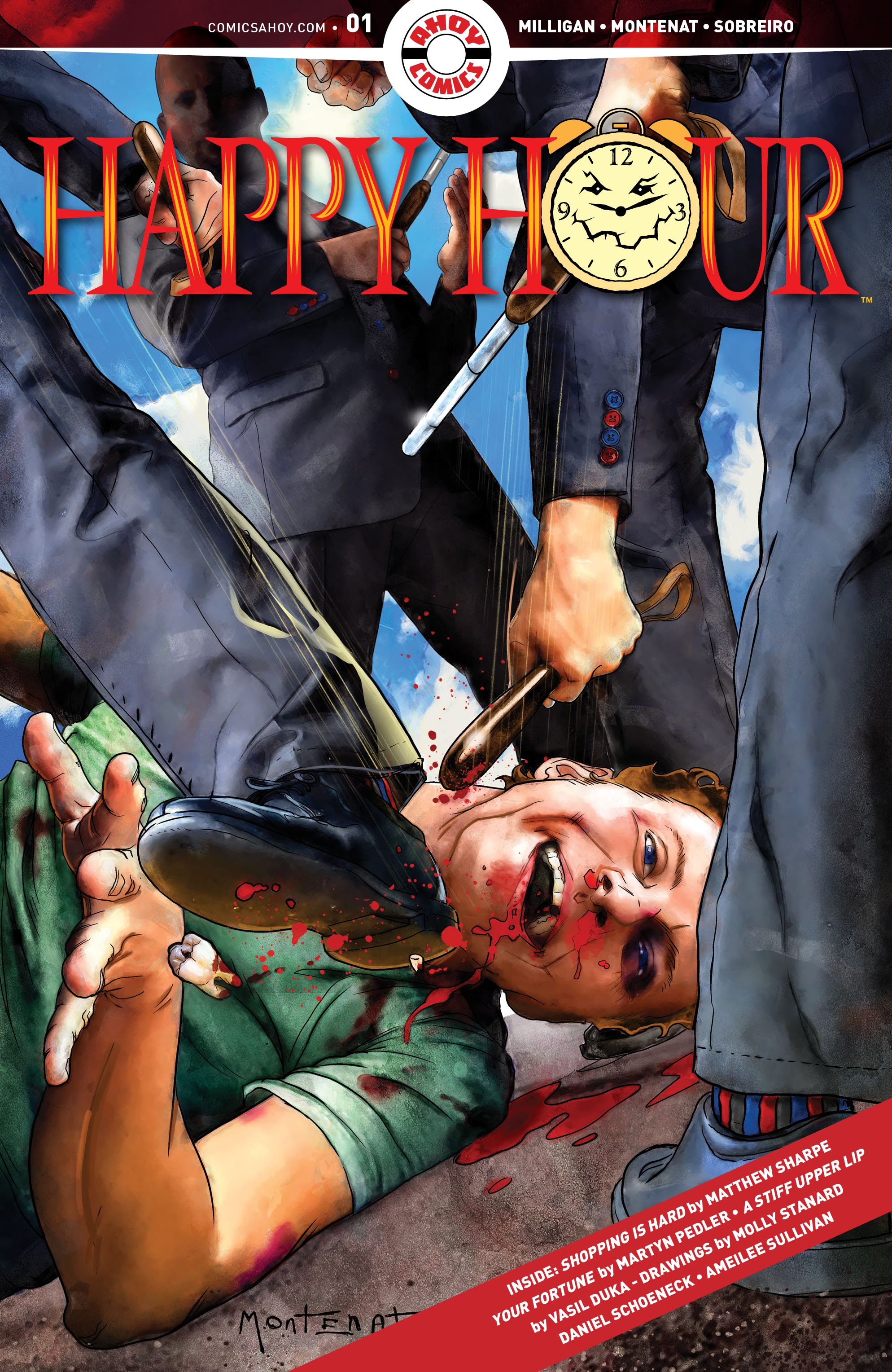 Read online Happy Hour comic -  Issue #1 - 1