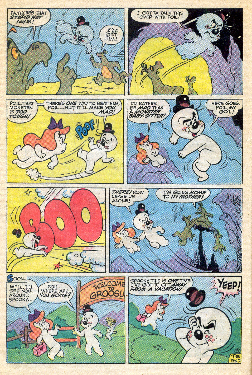 Read online Spooky Haunted House comic -  Issue #2 - 16