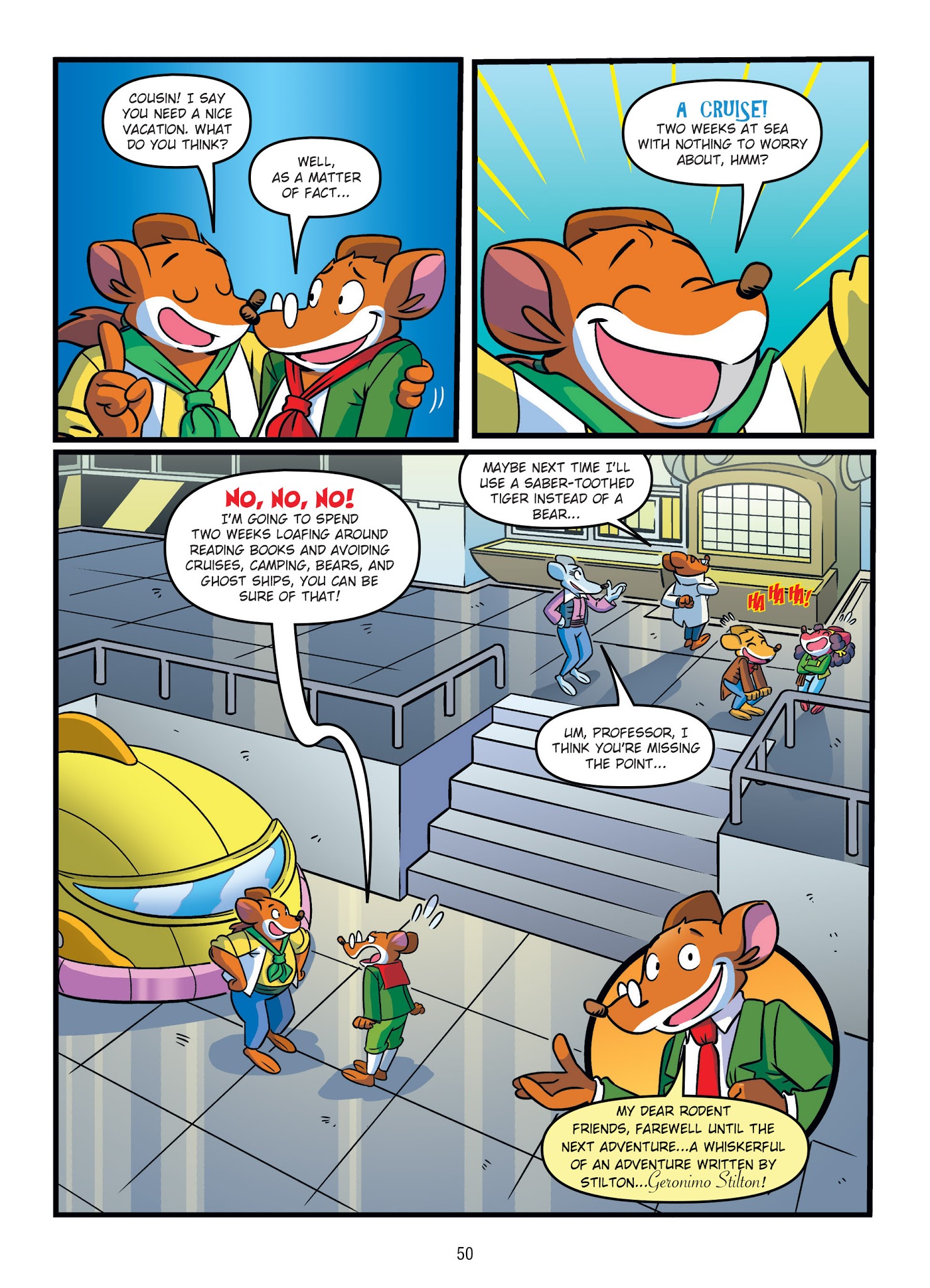 Read online Geronimo Stilton comic -  Issue # TPB 17 - 51