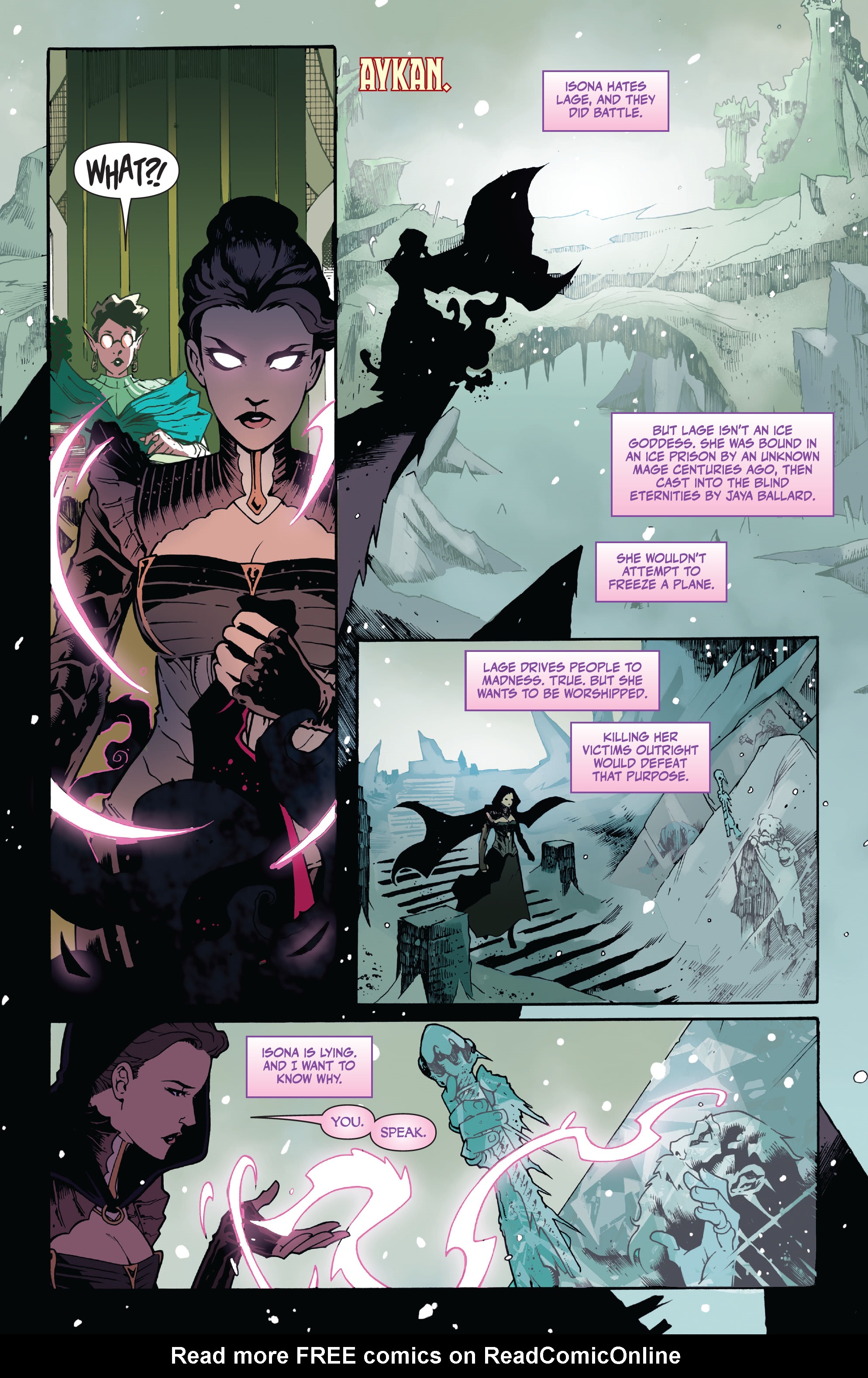 Read online Magic: The Hidden Planeswalker comic -  Issue #3 - 16