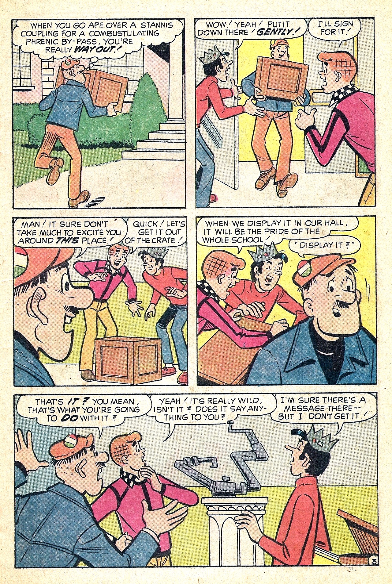 Read online Pep Comics comic -  Issue #267 - 15