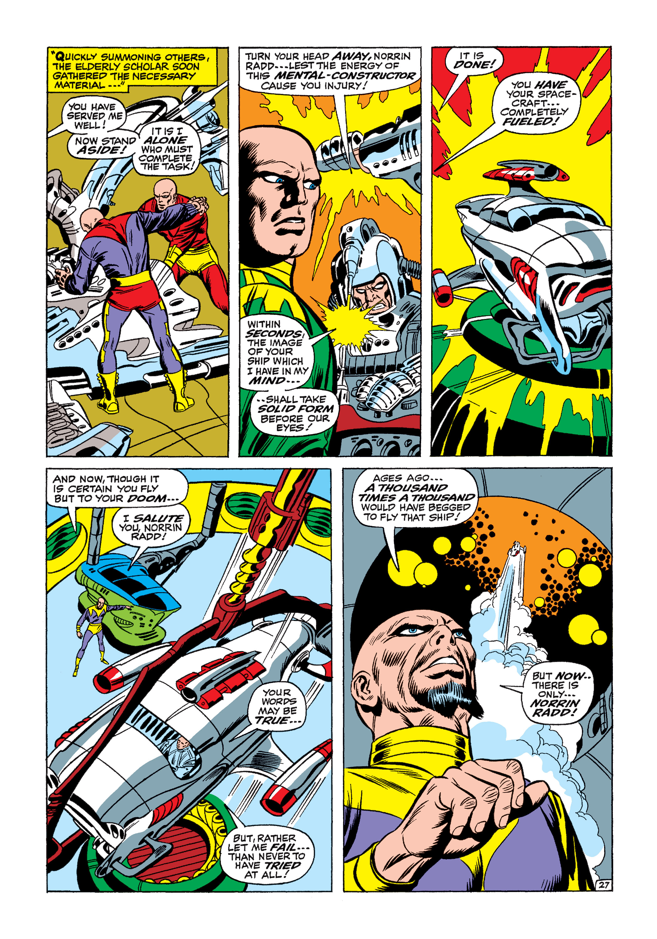 Read online Marvel Masterworks: The Silver Surfer comic -  Issue # TPB 1 (Part 1) - 34