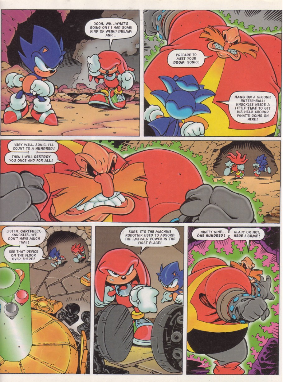 Read online Sonic the Comic comic -  Issue #130 - 18