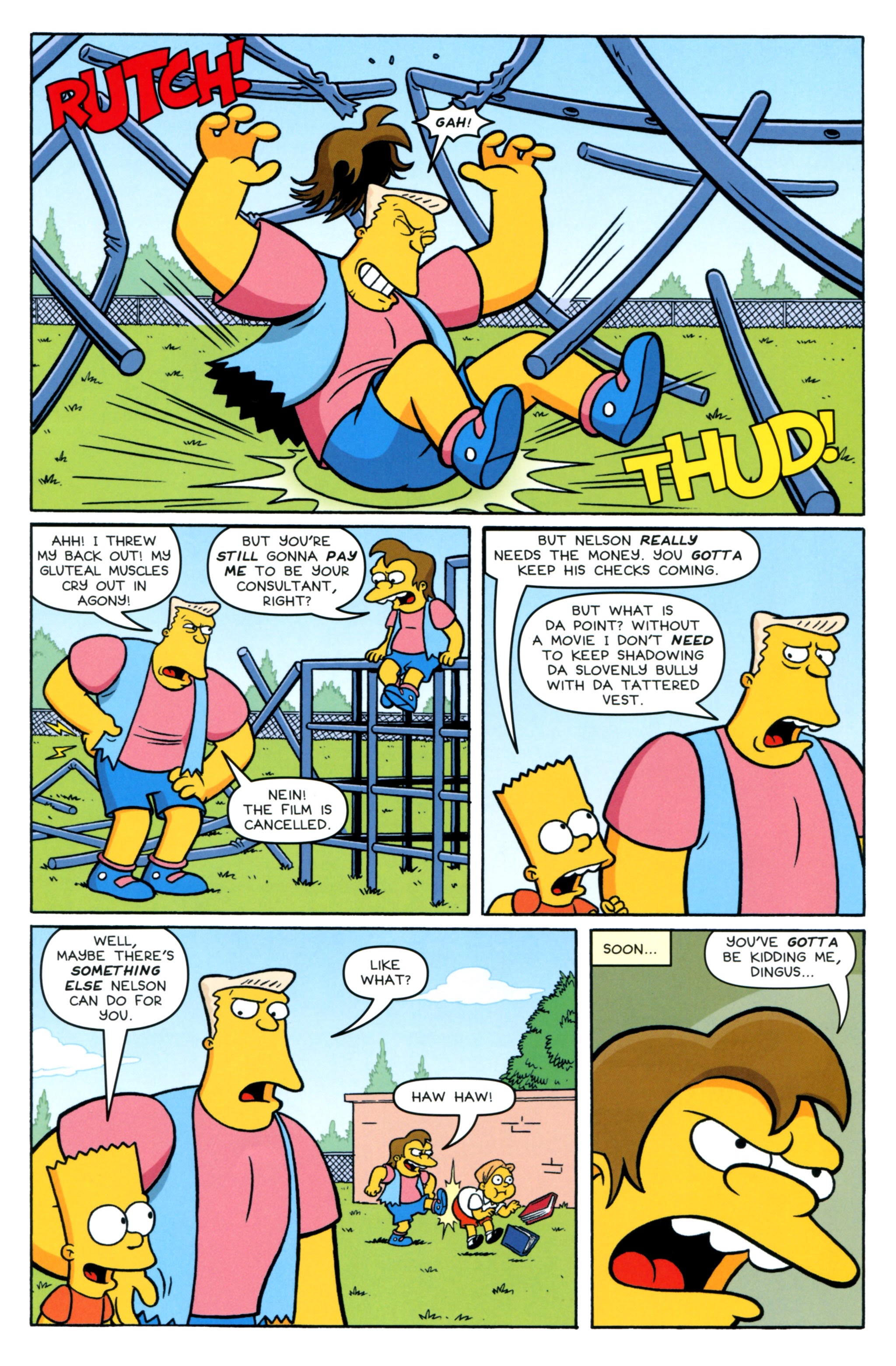 Read online Bart Simpson comic -  Issue #94 - 11