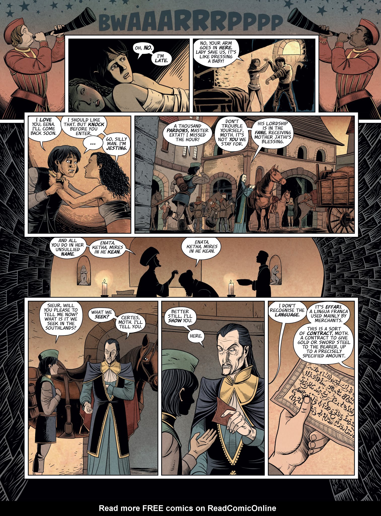 Read online The Highest House comic -  Issue #5 - 25