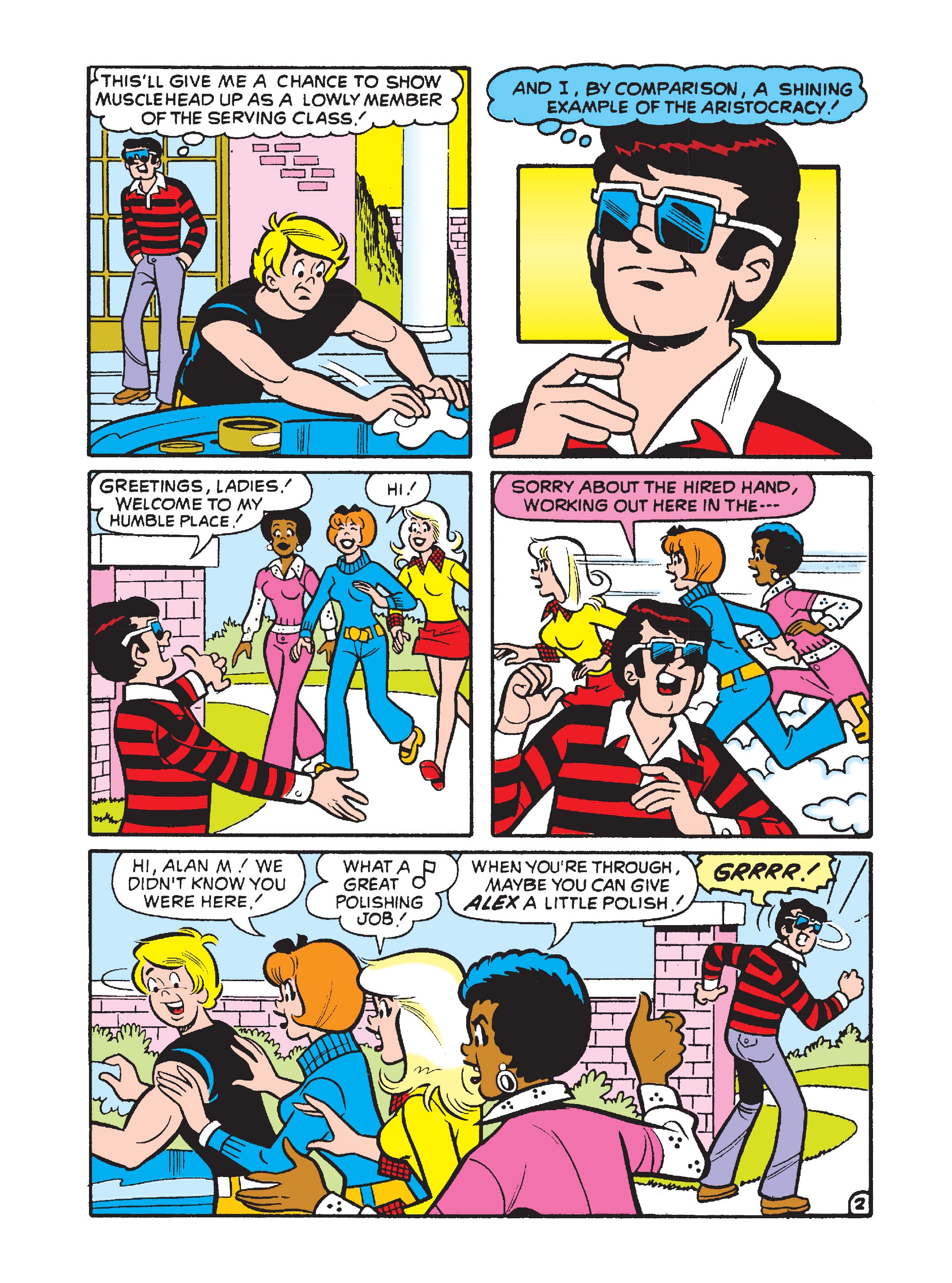 Read online Betty & Veronica Friends Double Digest comic -  Issue #238 - 37