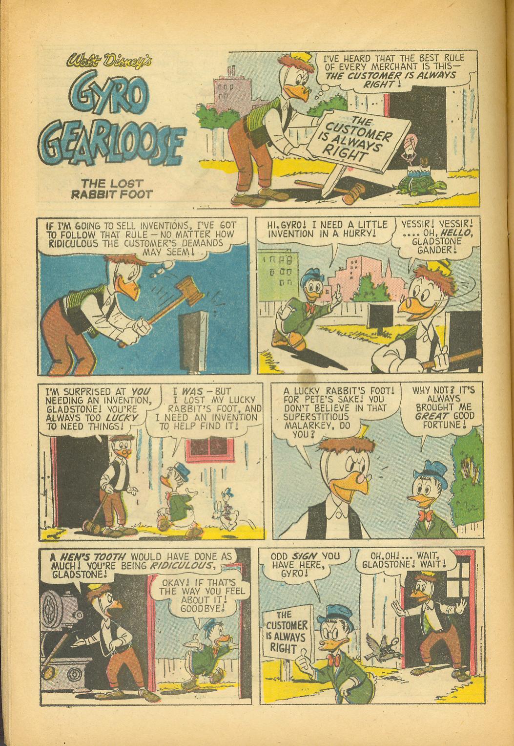 Read online Four Color Comics comic -  Issue #1047 - 28