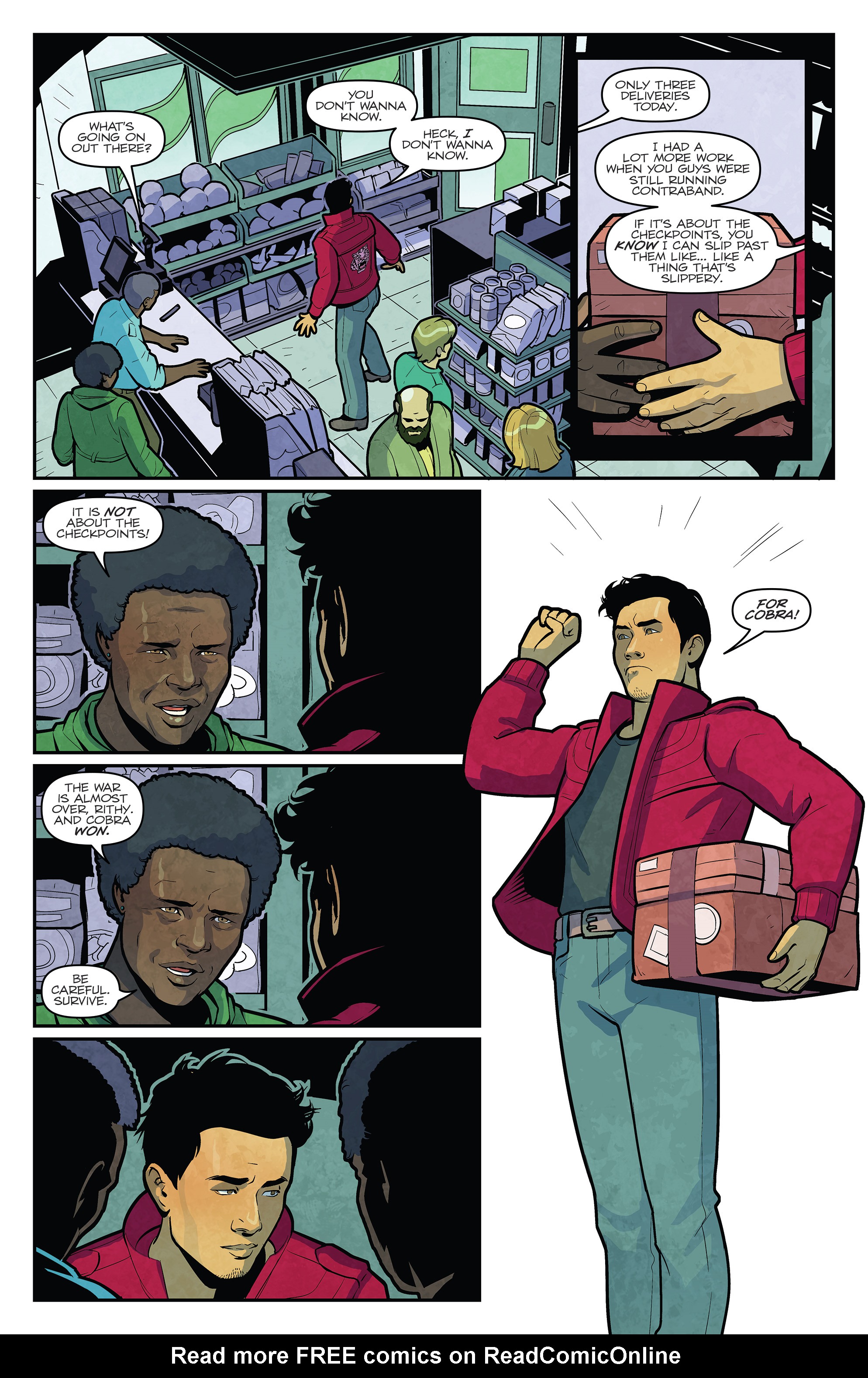 Read online G.I. Joe: A Real American Hero comic -  Issue #267 - 27