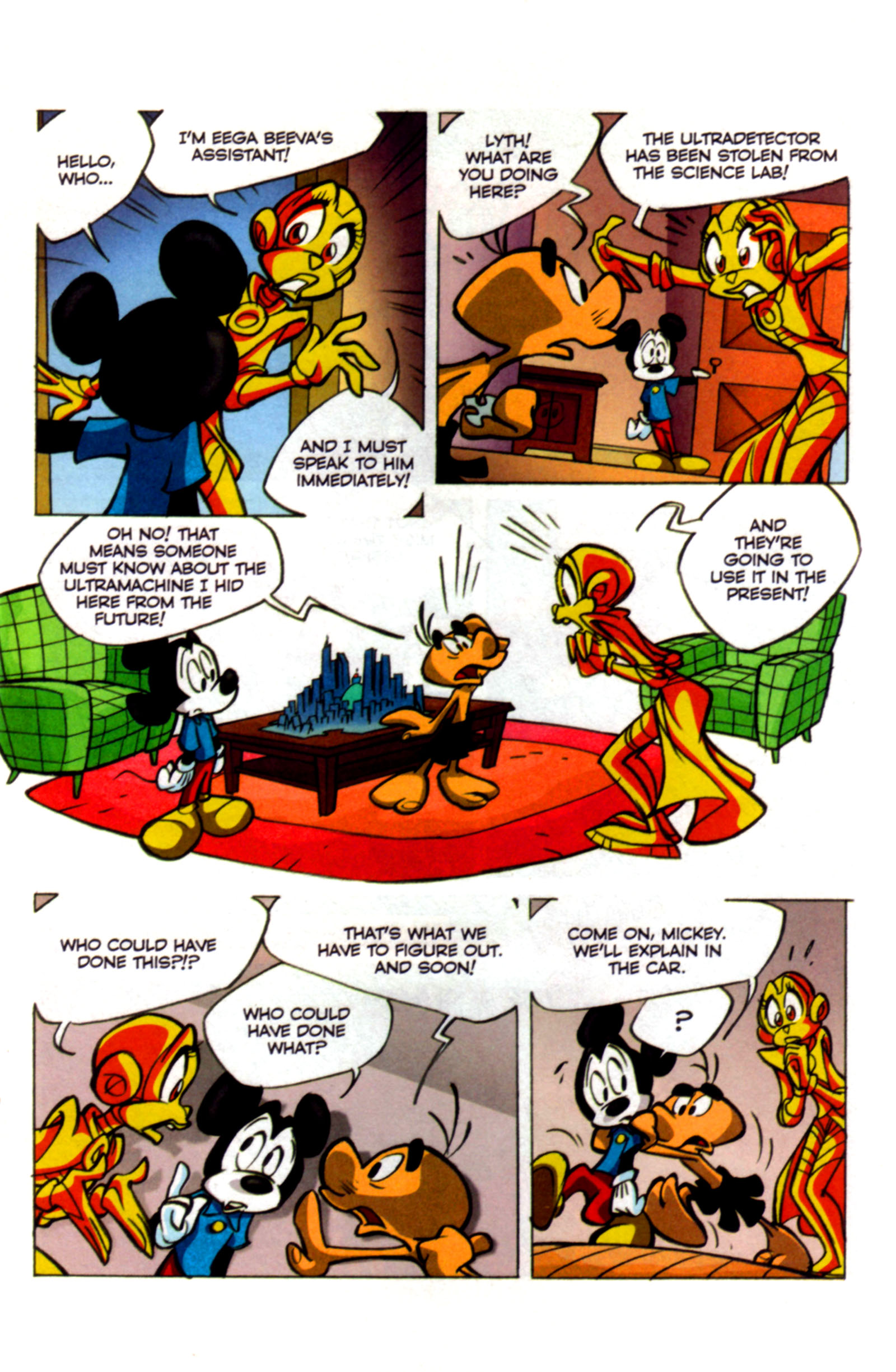Read online Walt Disney's Comics and Stories comic -  Issue #699 - 13