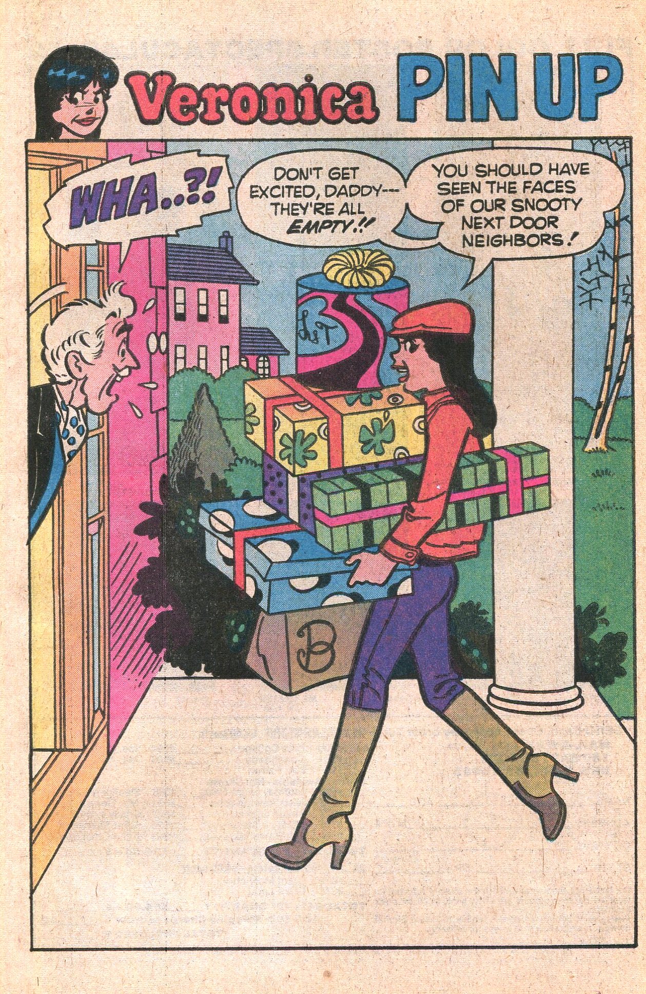 Read online Archie's Joke Book Magazine comic -  Issue #255 - 33