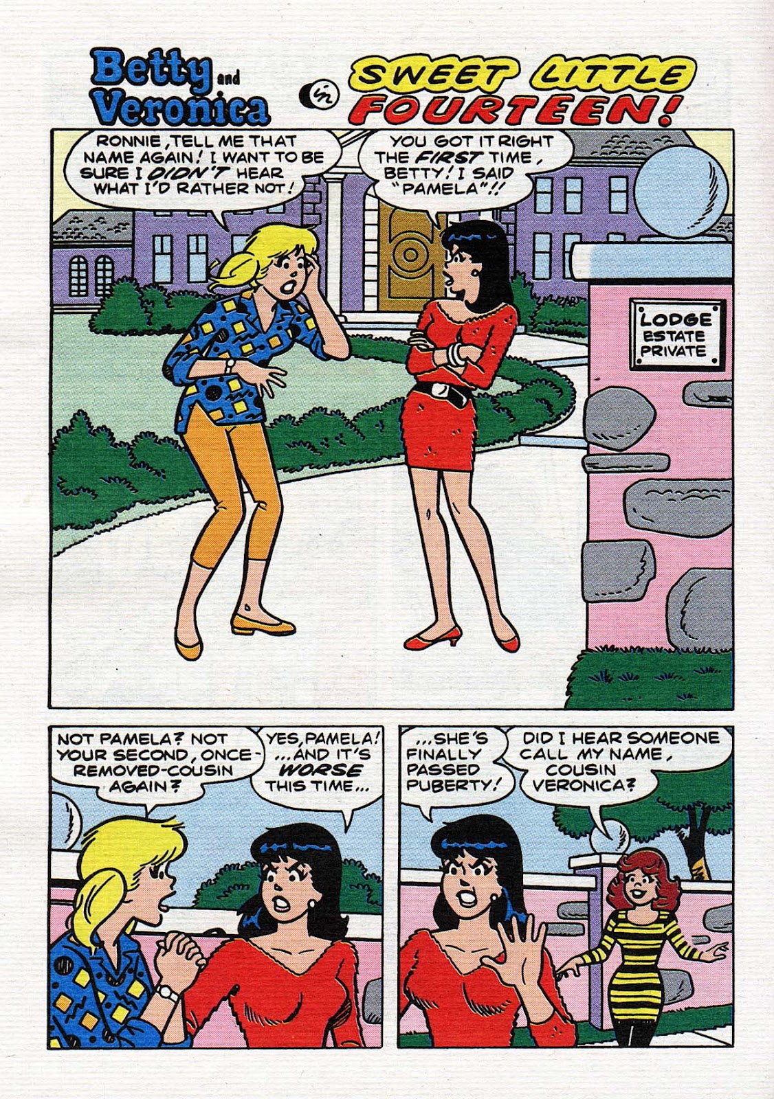 Betty and Veronica Double Digest issue 123 - Page 125