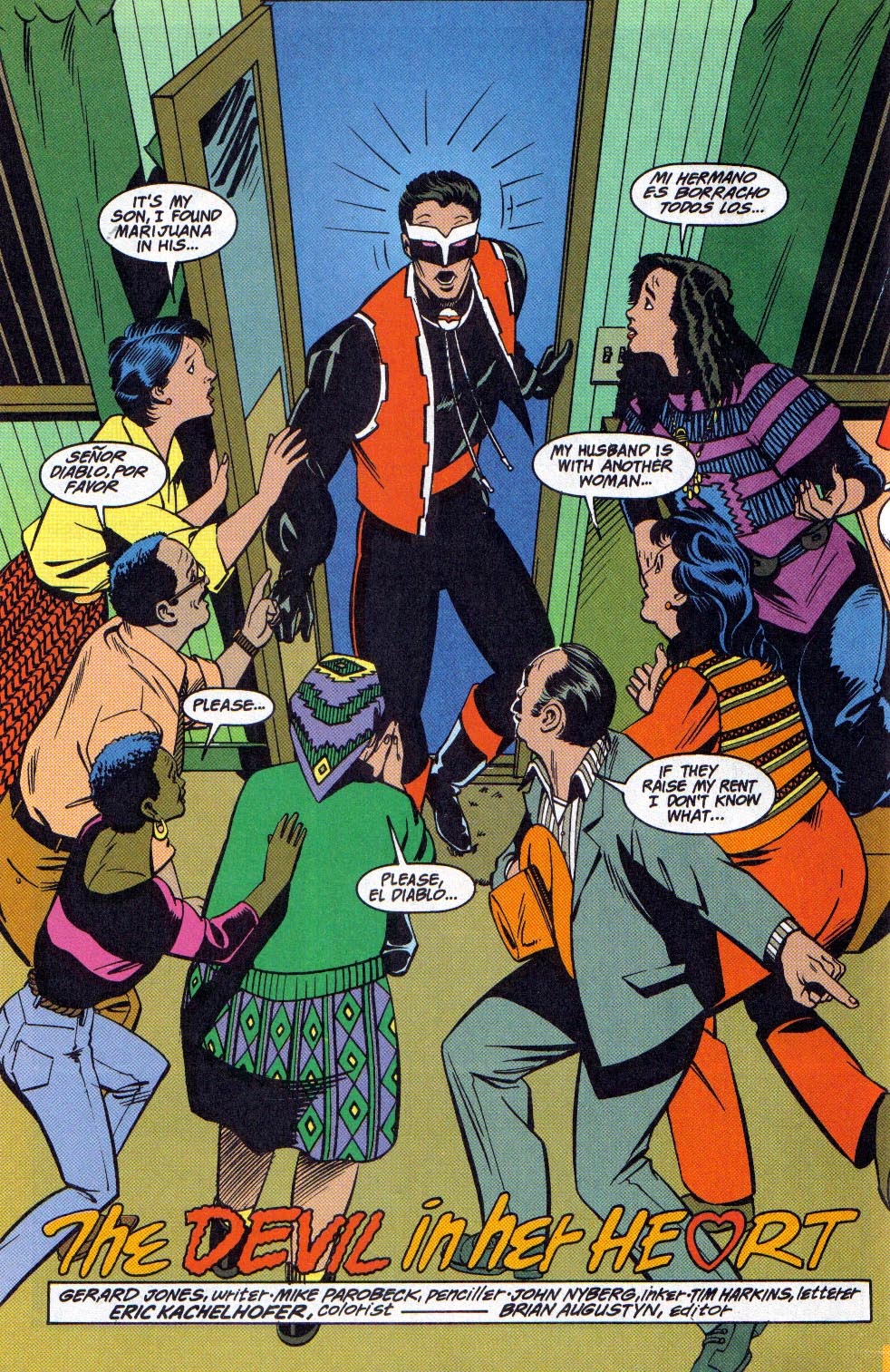 Read online El Diablo (1989) comic -  Issue #8 - 5
