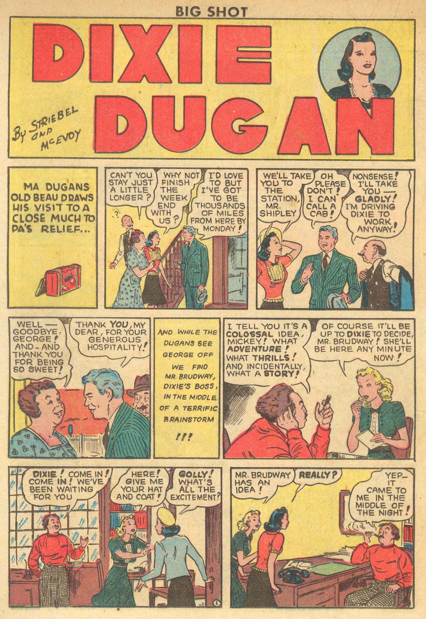 Read online Big Shot comic -  Issue #39 - 30