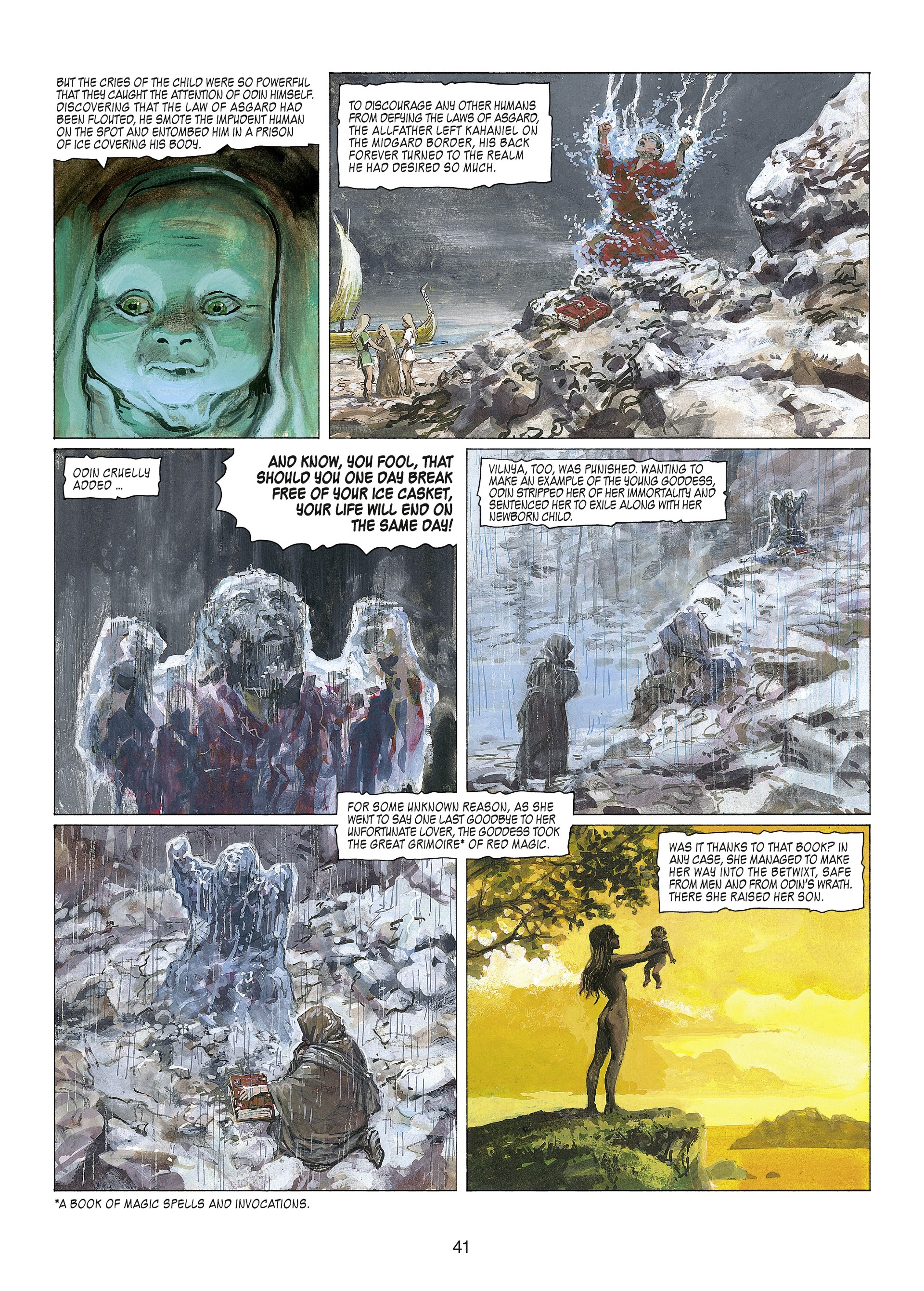 Read online Thorgal comic -  Issue #22 - 43