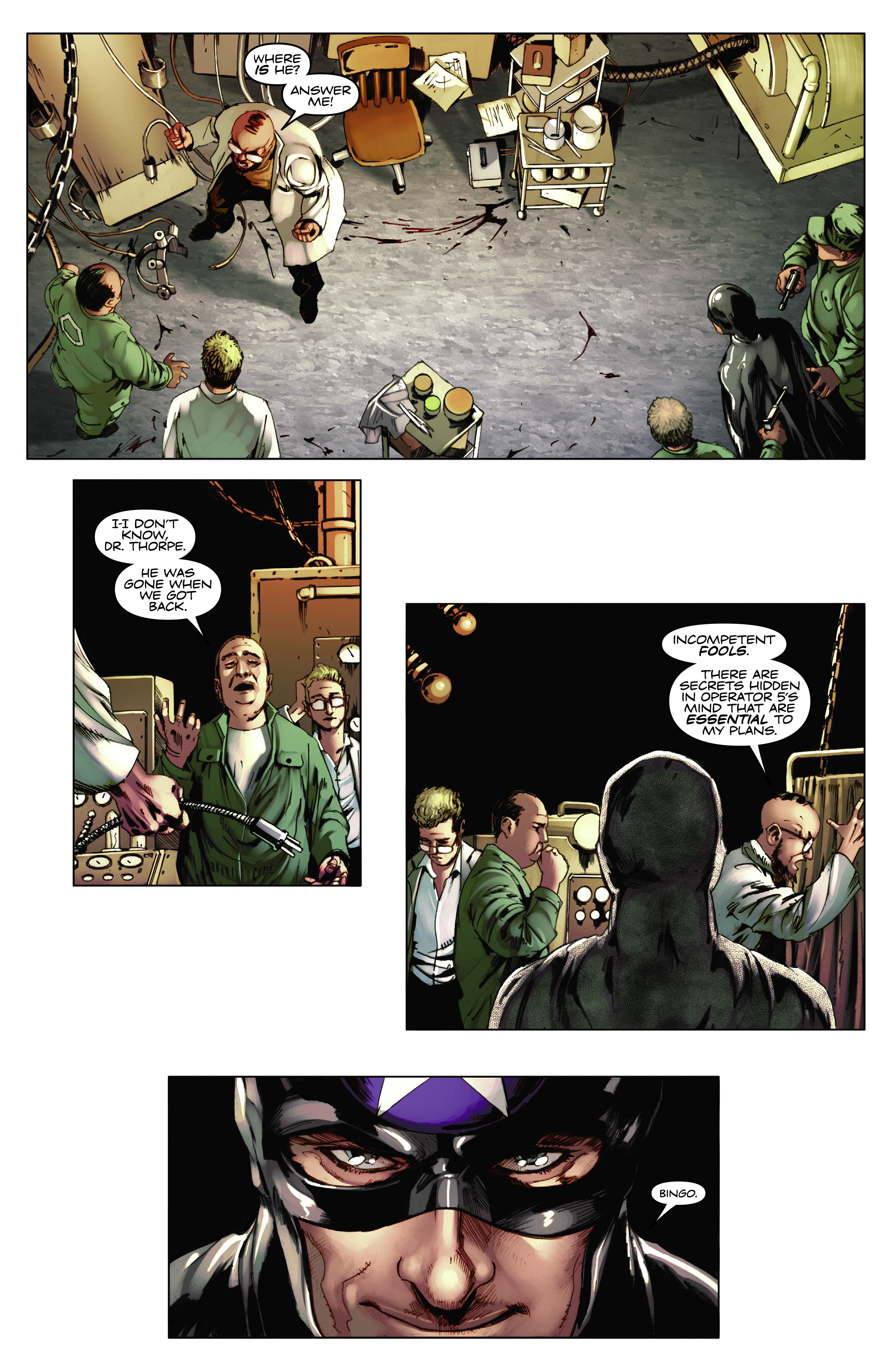 Read online Codename: Action comic -  Issue # _TPB - 96