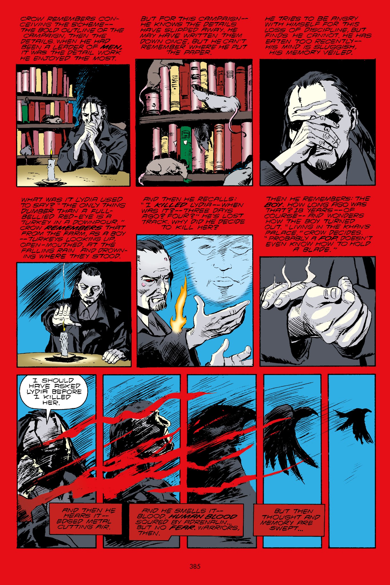 Read online Grendel Tales Omnibus comic -  Issue # TPB 2 - 384