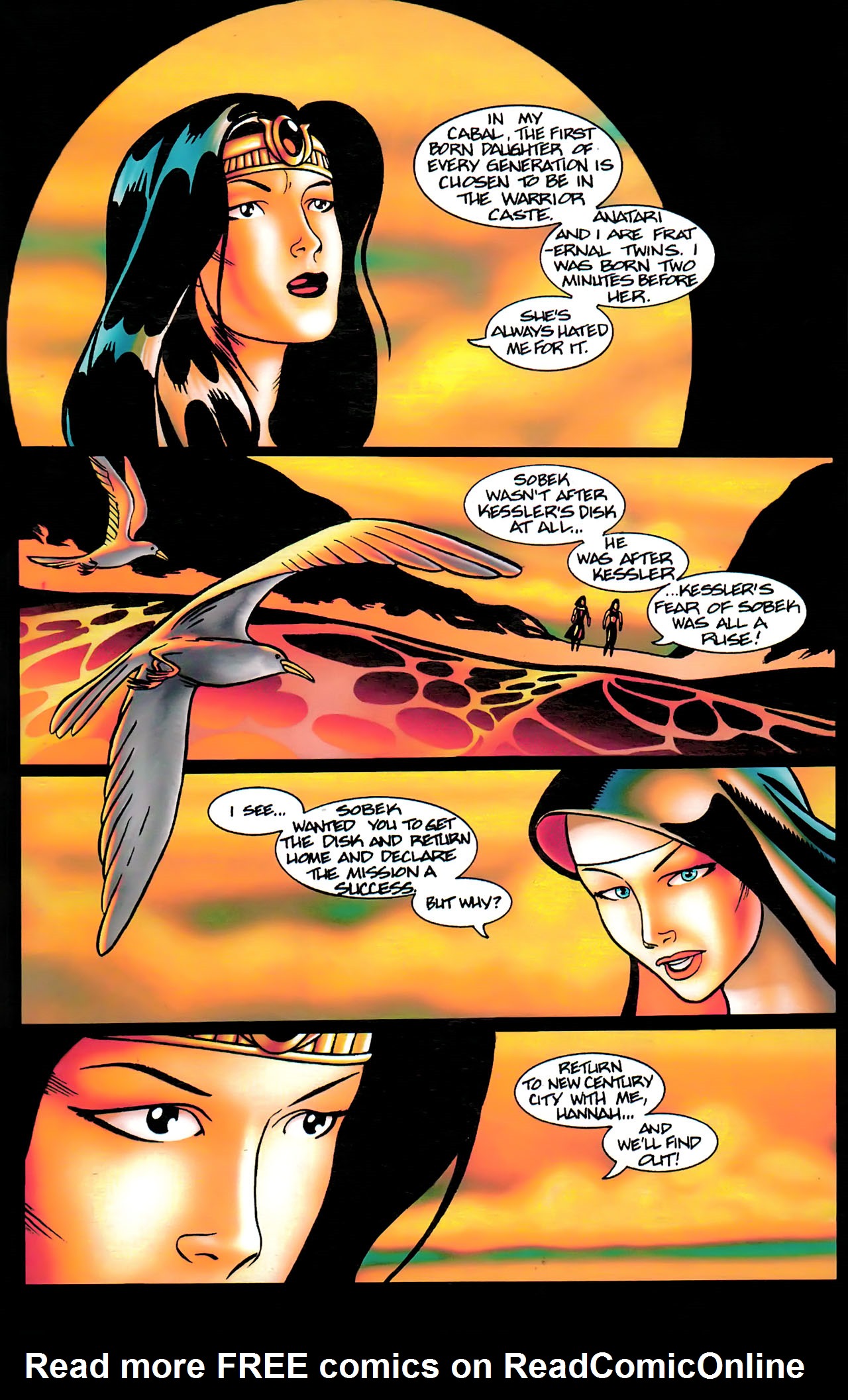 Read online Serina comic -  Issue #2 - 12