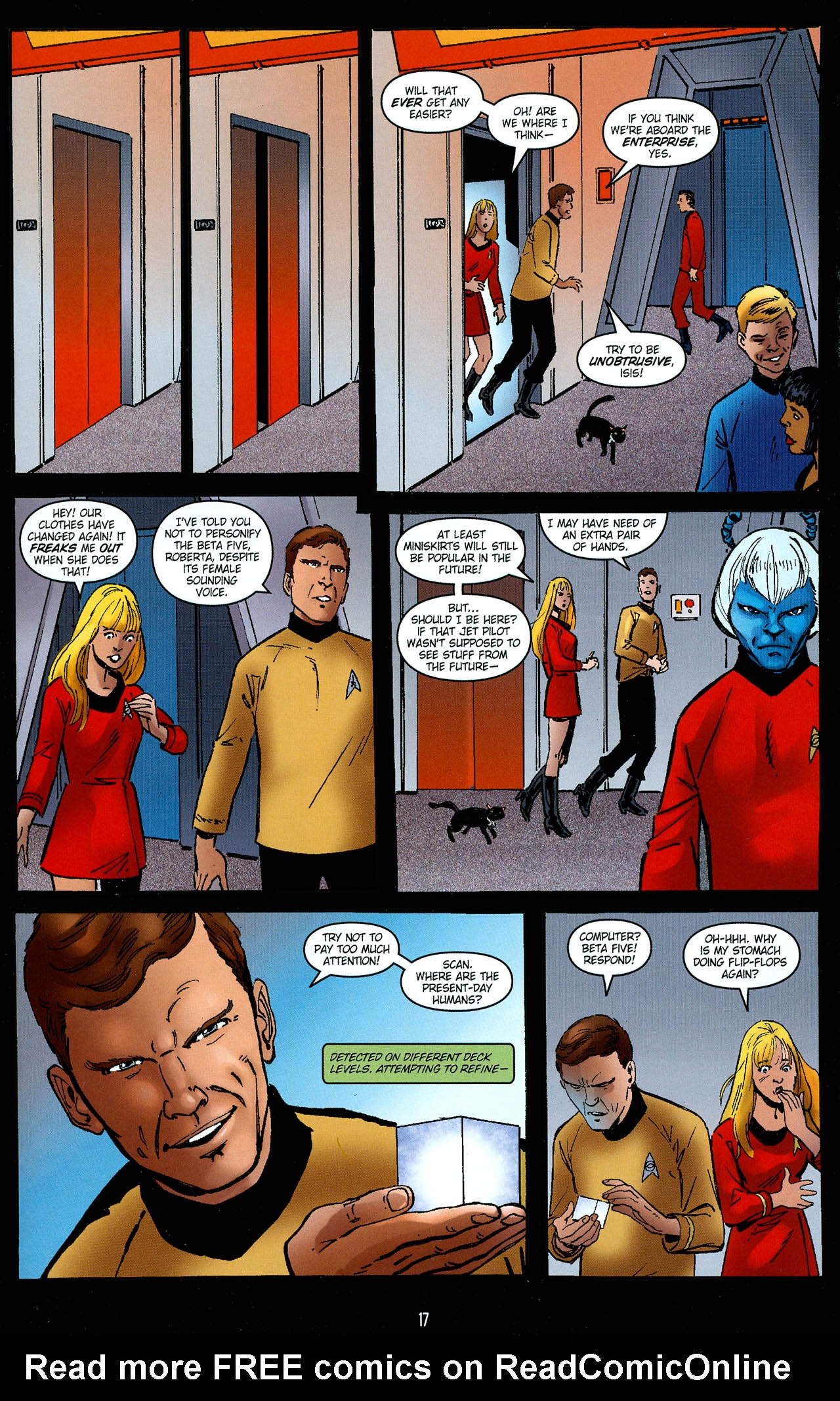 Read online Star Trek: Assignment: Earth comic -  Issue #2 - 19