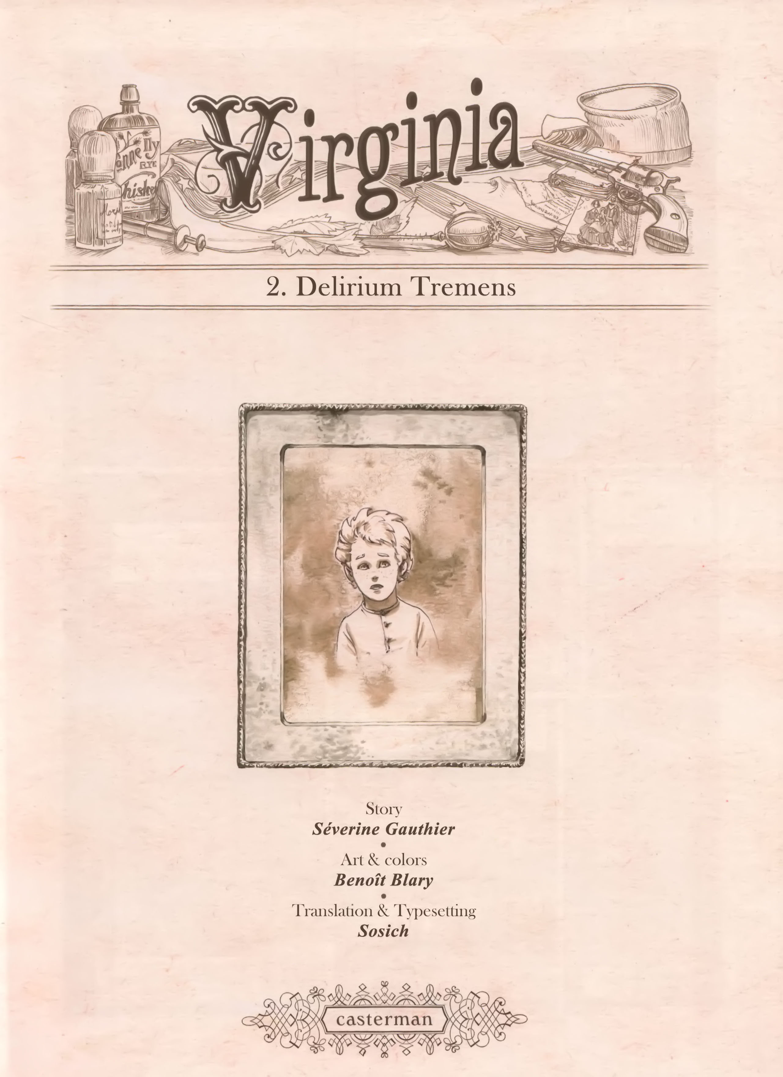 Read online Virginia comic -  Issue #2 - 3