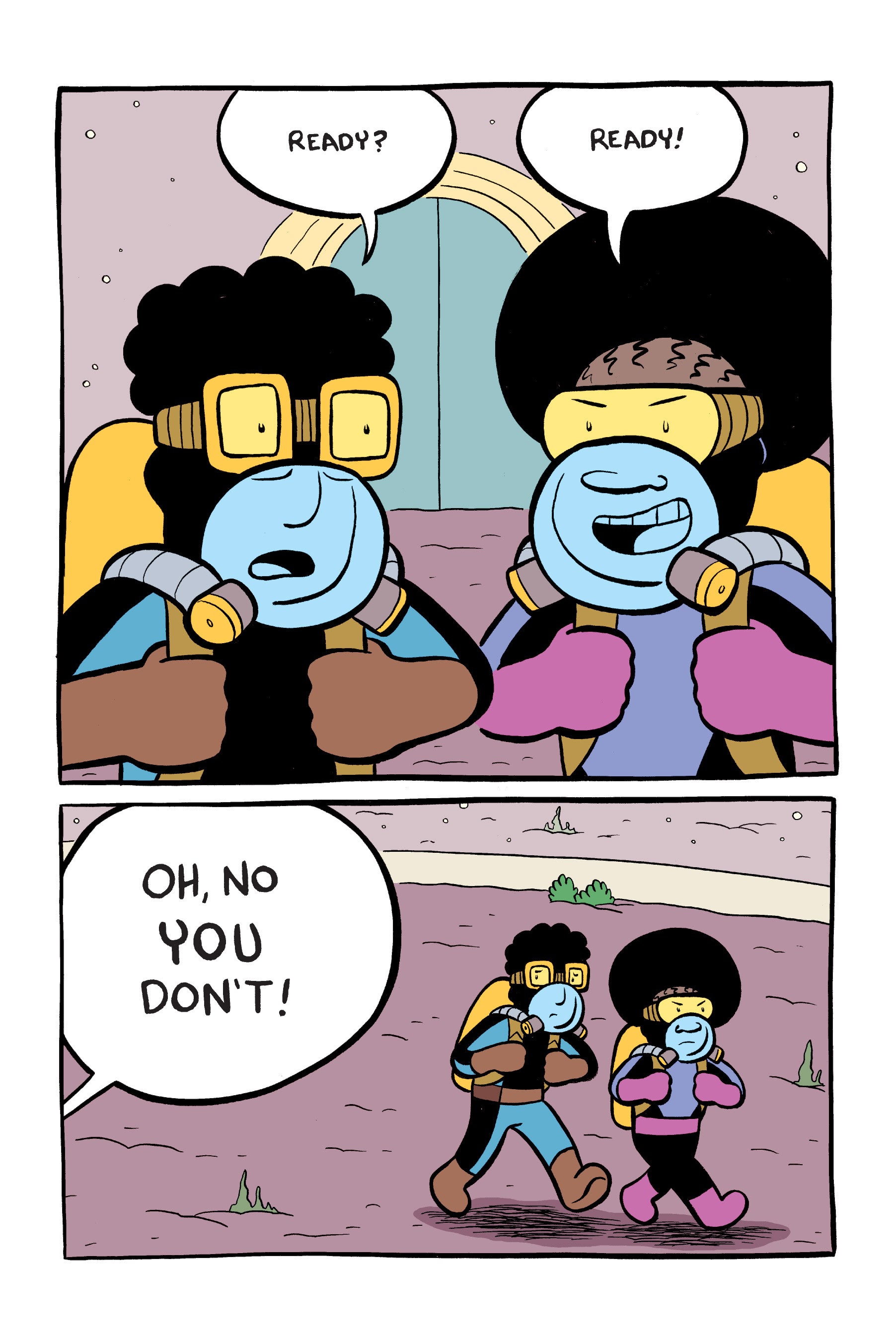 Read online Mermin comic -  Issue # TPB 4 - 47