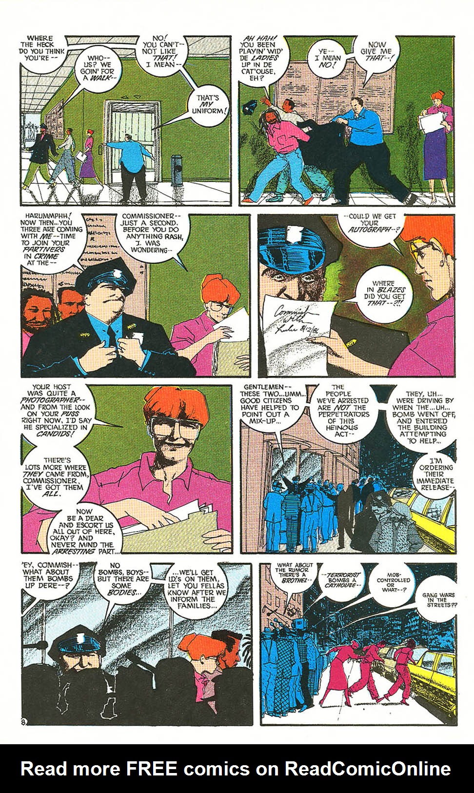 Read online The Shadow (1987) comic -  Issue #11 - 10