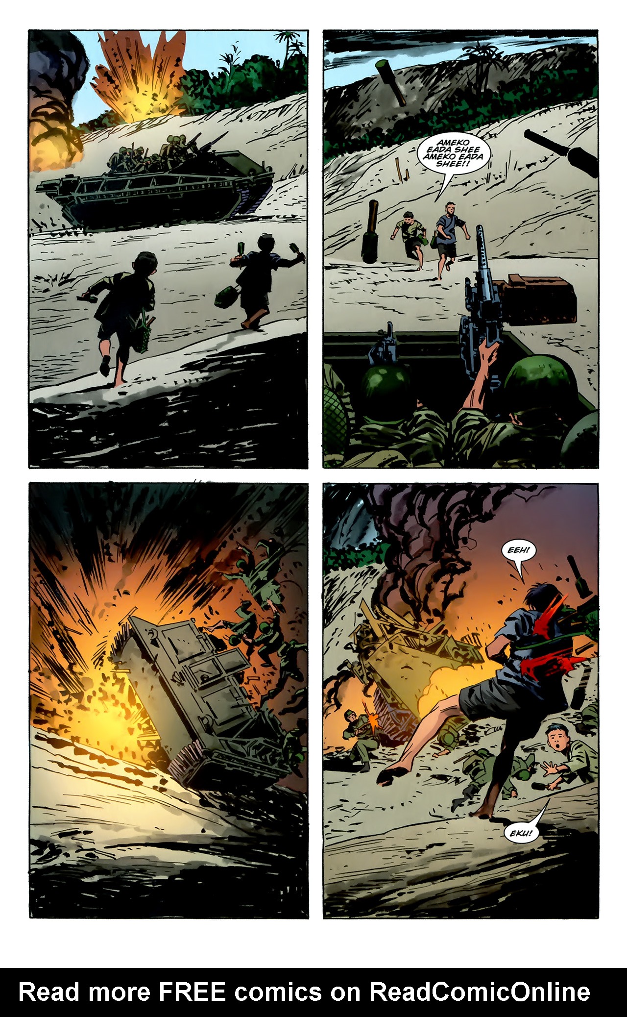 Read online Storming Paradise comic -  Issue #2 - 22