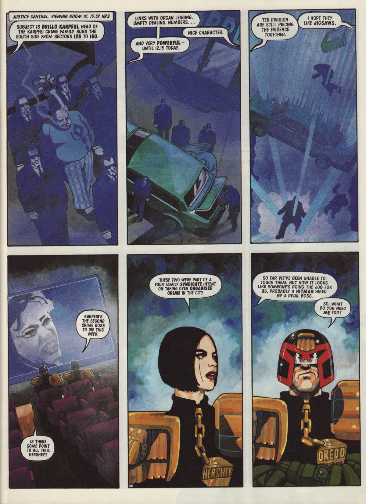 Read online Judge Dredd Megazine (vol. 3) comic -  Issue #24 - 21