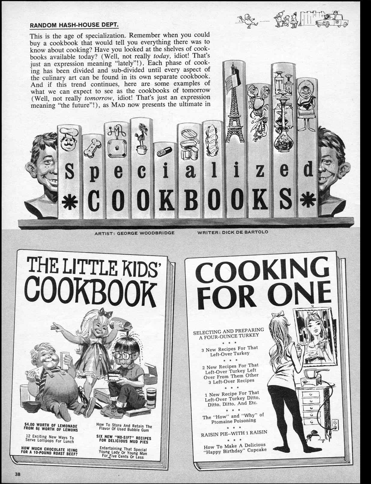 Read online MAD comic -  Issue #105 - 40