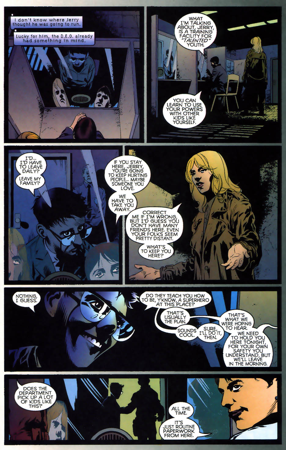 Read online Chase comic -  Issue #1 - 14