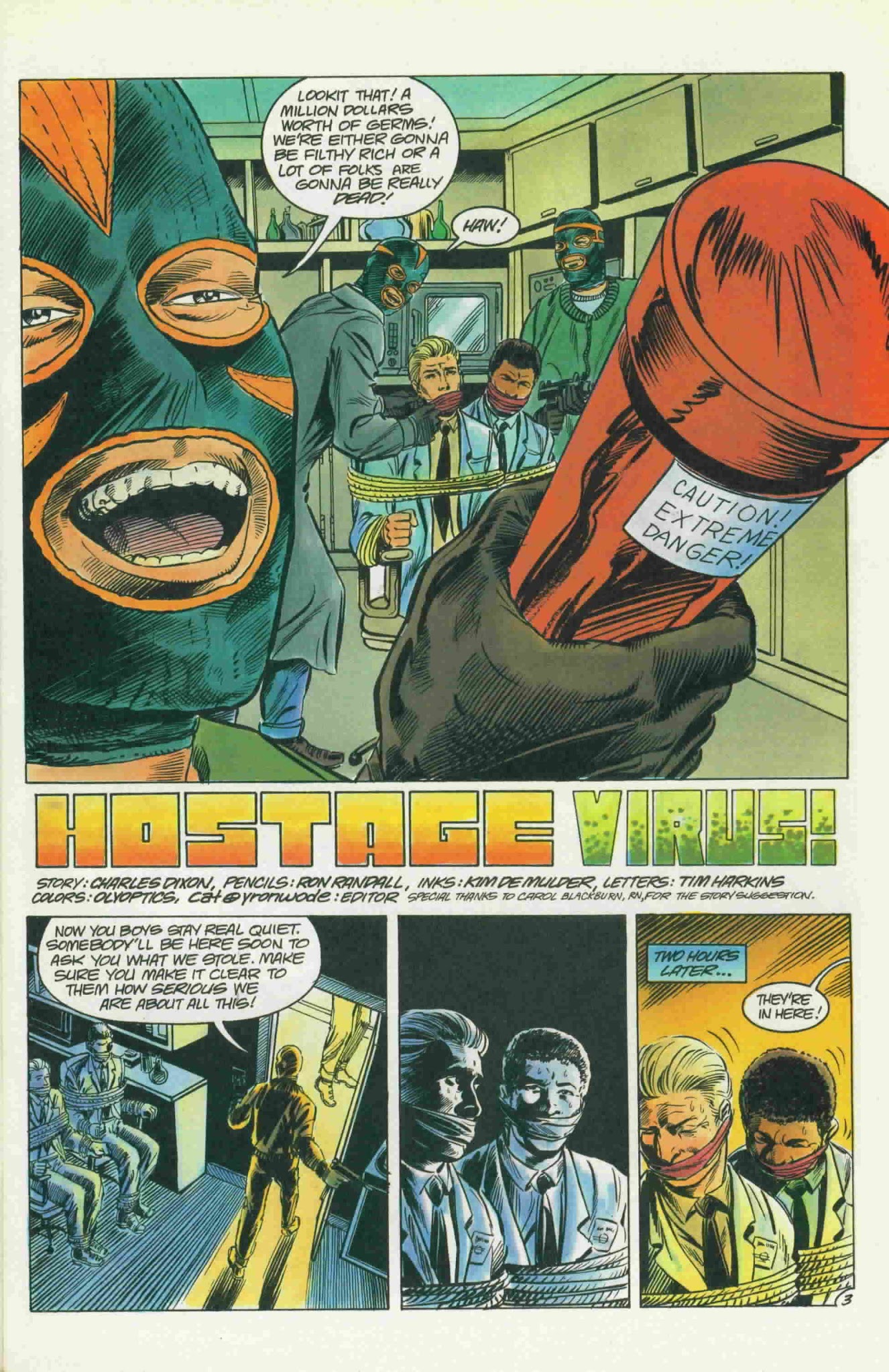 Read online Airboy (1986) comic -  Issue #32 - 5