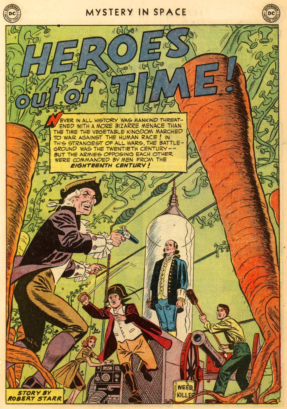 Read online Mystery in Space (1951) comic -  Issue #3 - 15