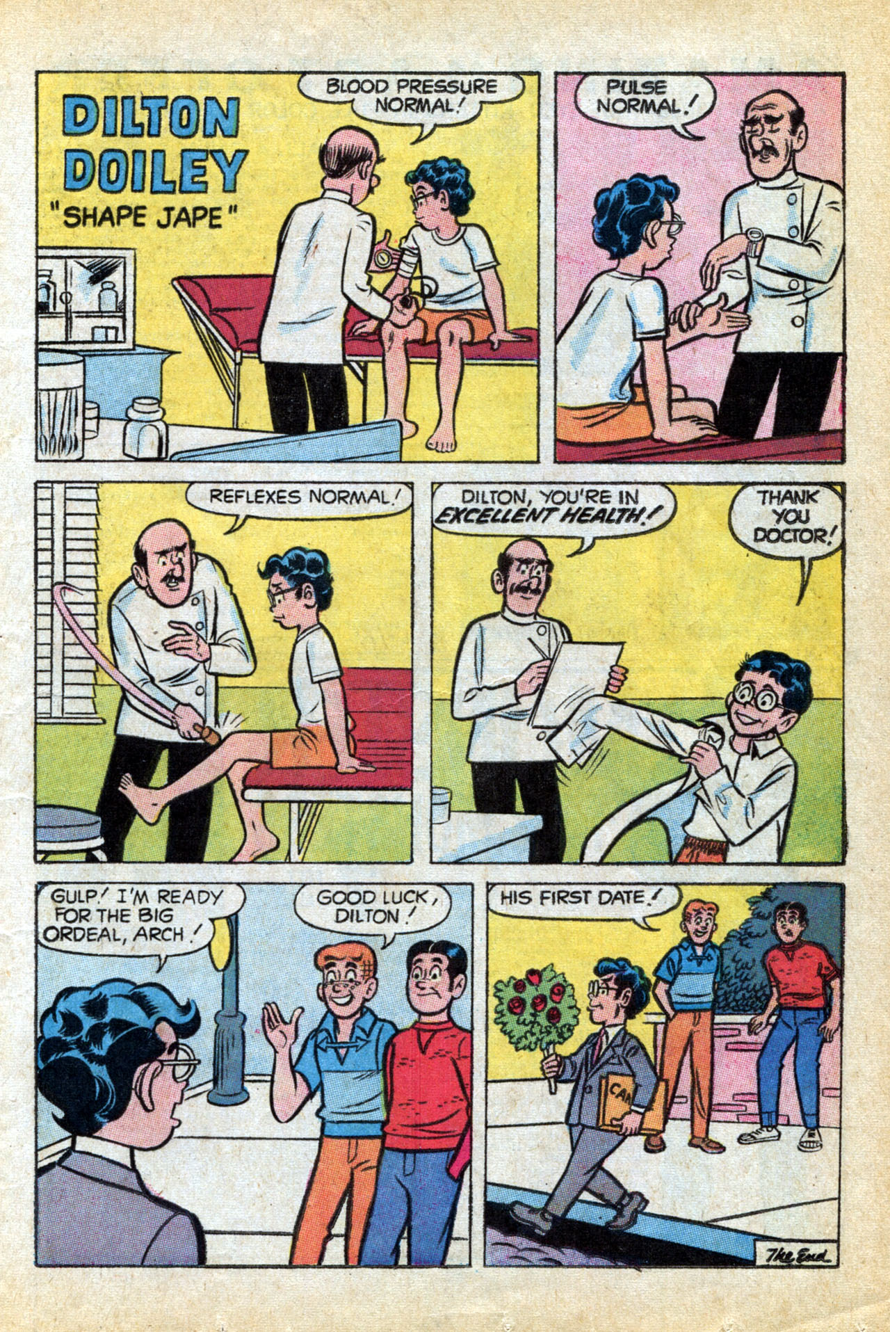 Read online Archie's Joke Book Magazine comic -  Issue #146 - 11
