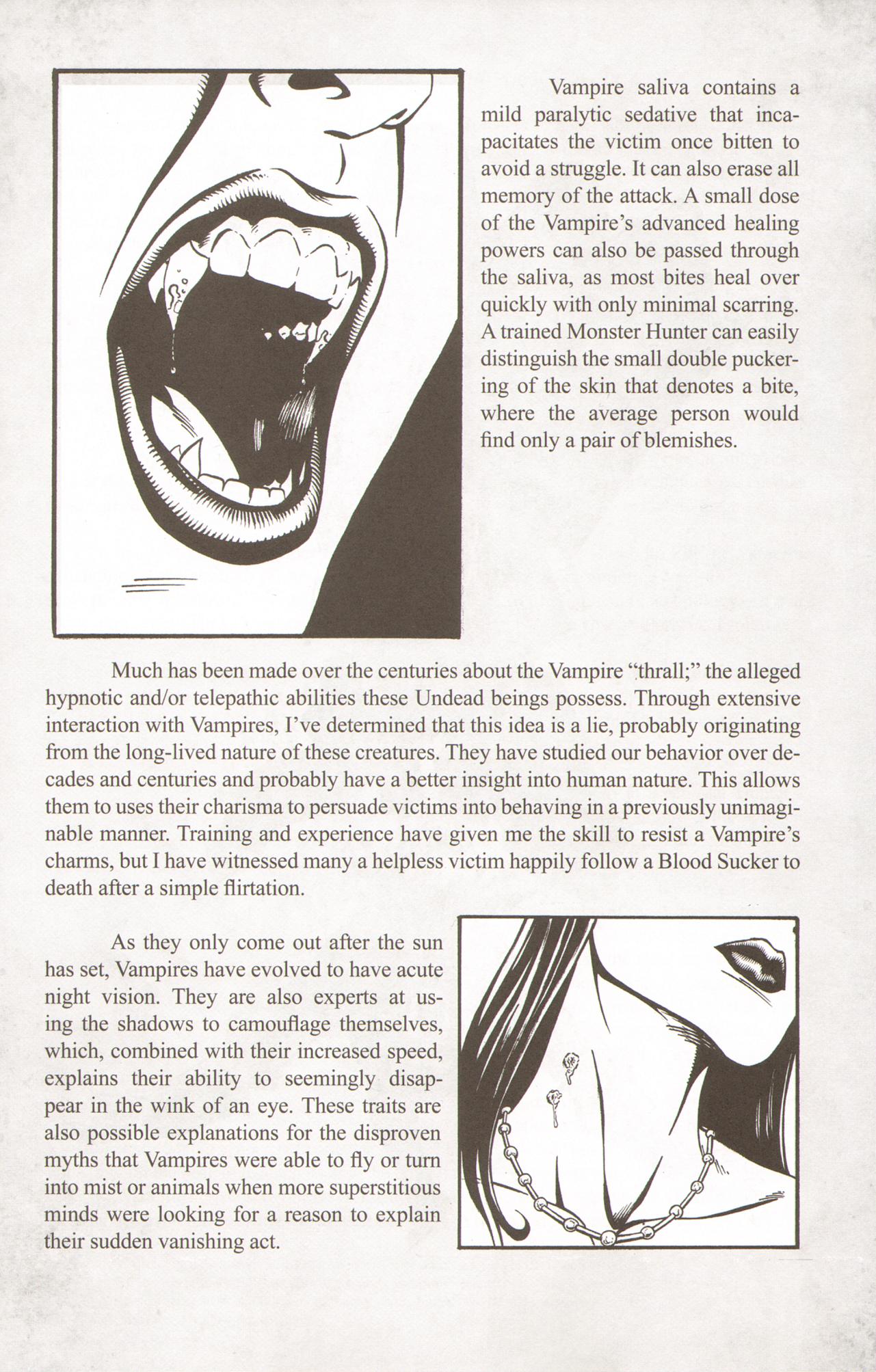 Read online The Monster Hunters' Survival Guide comic -  Issue #1 - 17