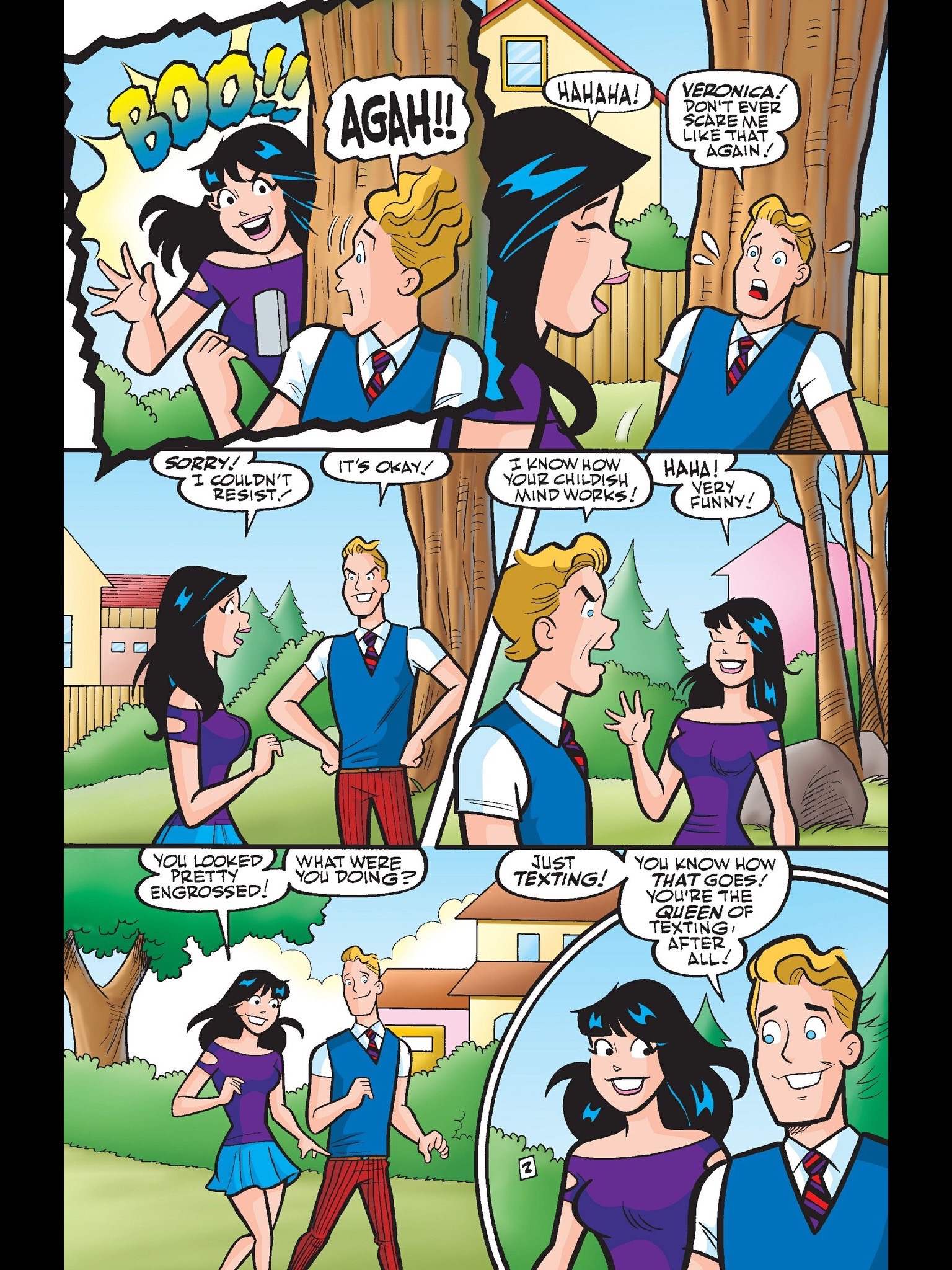Read online Kevin Keller comic -  Issue #7 - 3