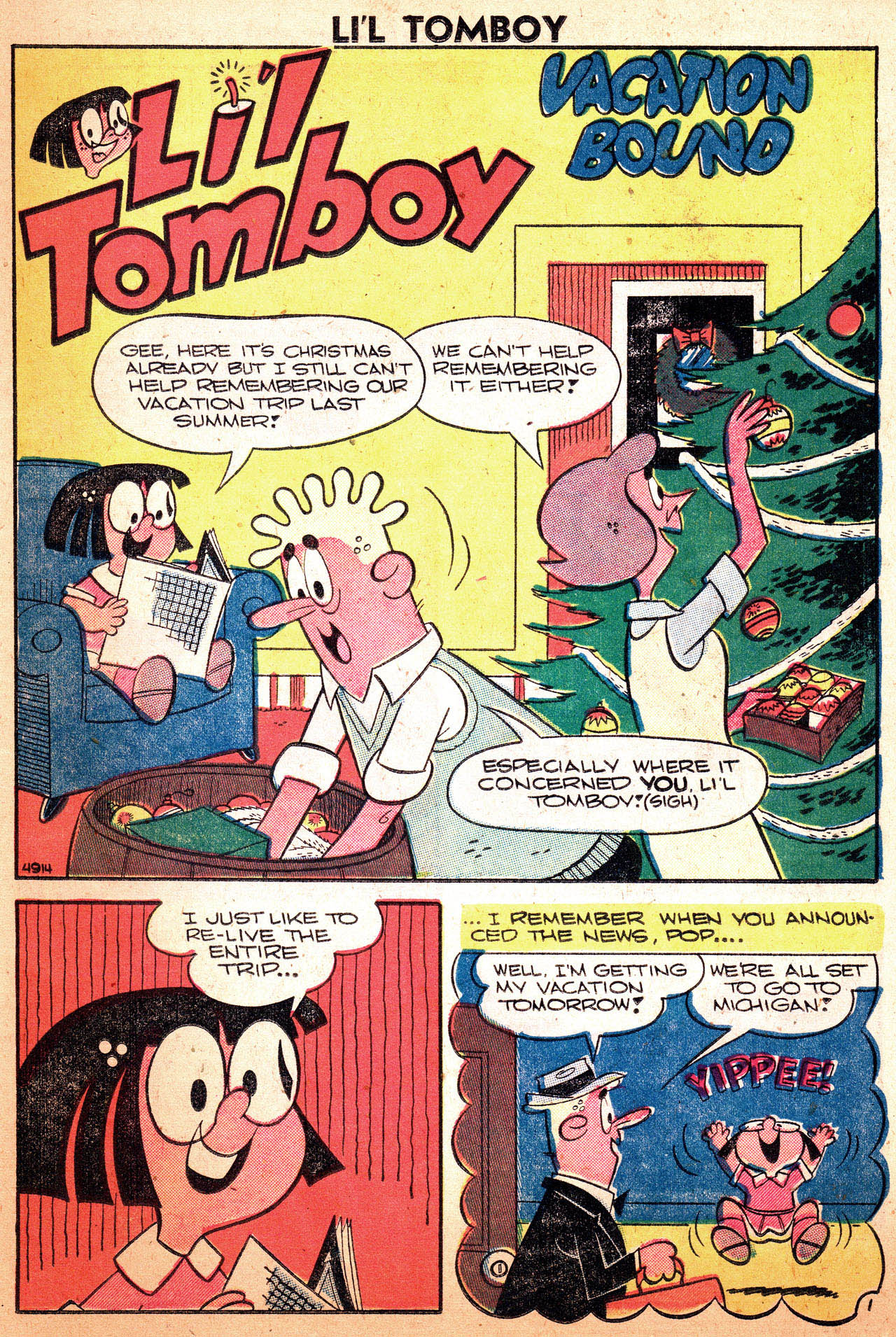 Read online Li'l Tomboy comic -  Issue #103 - 22