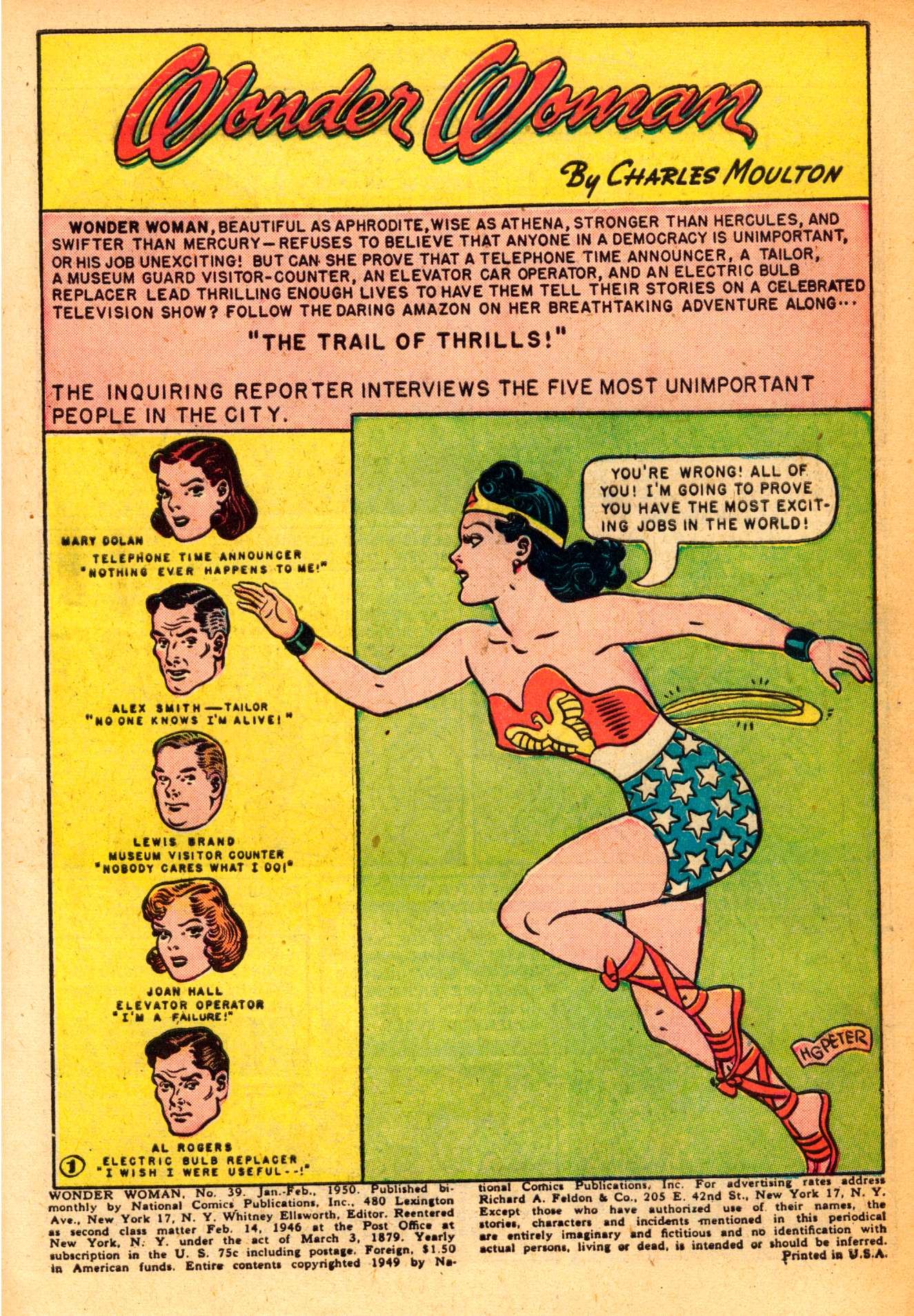 Read online Wonder Woman (1942) comic -  Issue #39 - 3
