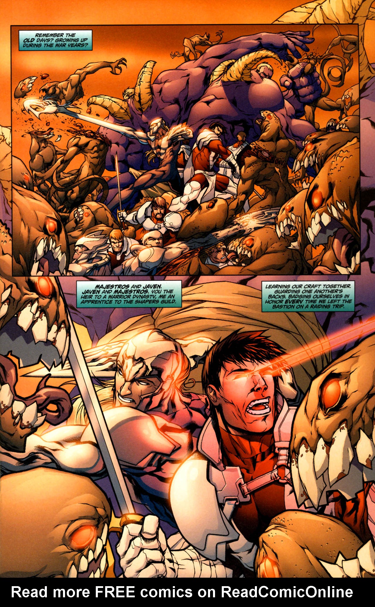 Read online Majestic (2005) comic -  Issue #12 - 2