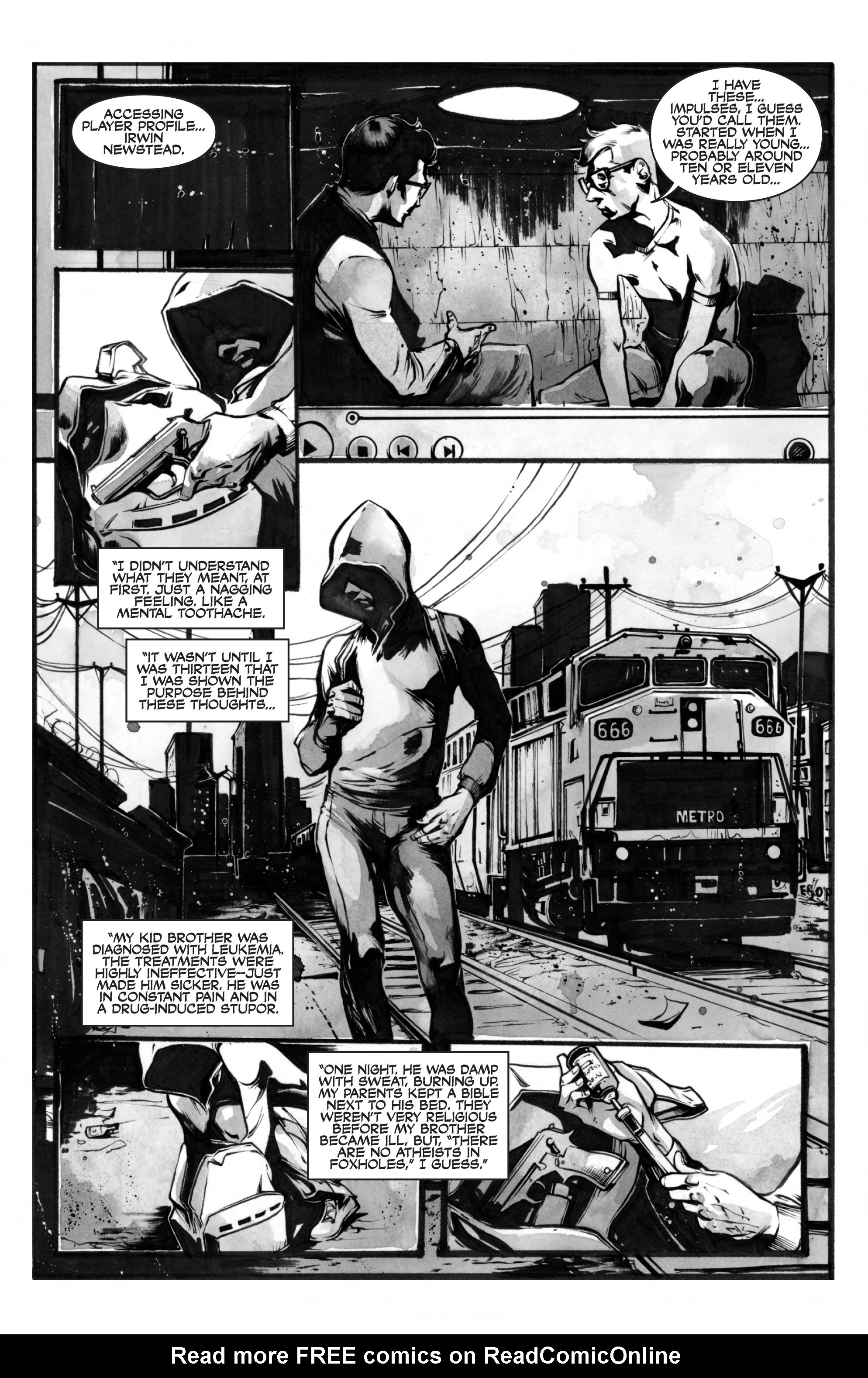 Read online Killbox (2016) comic -  Issue #1 - 19