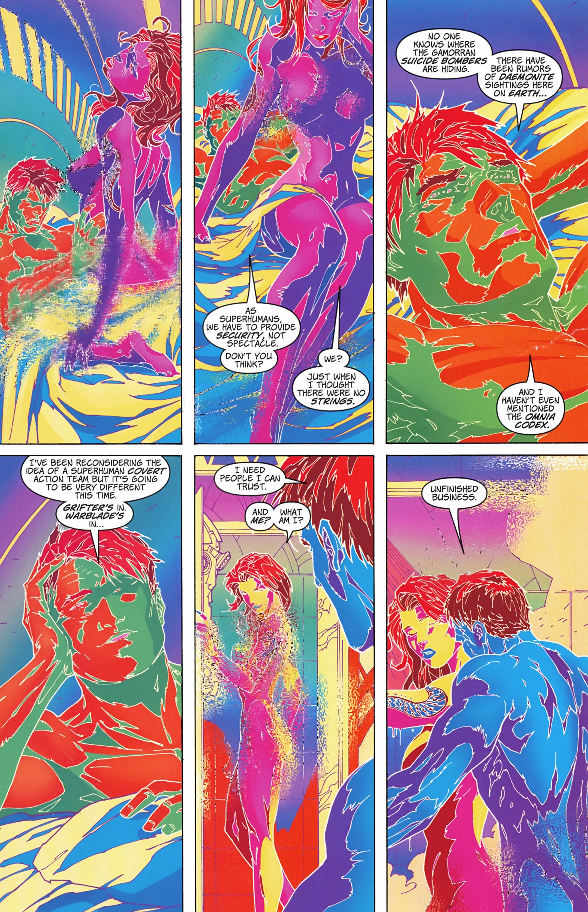 Read online WildCats (2006) comic -  Issue # Full - 13