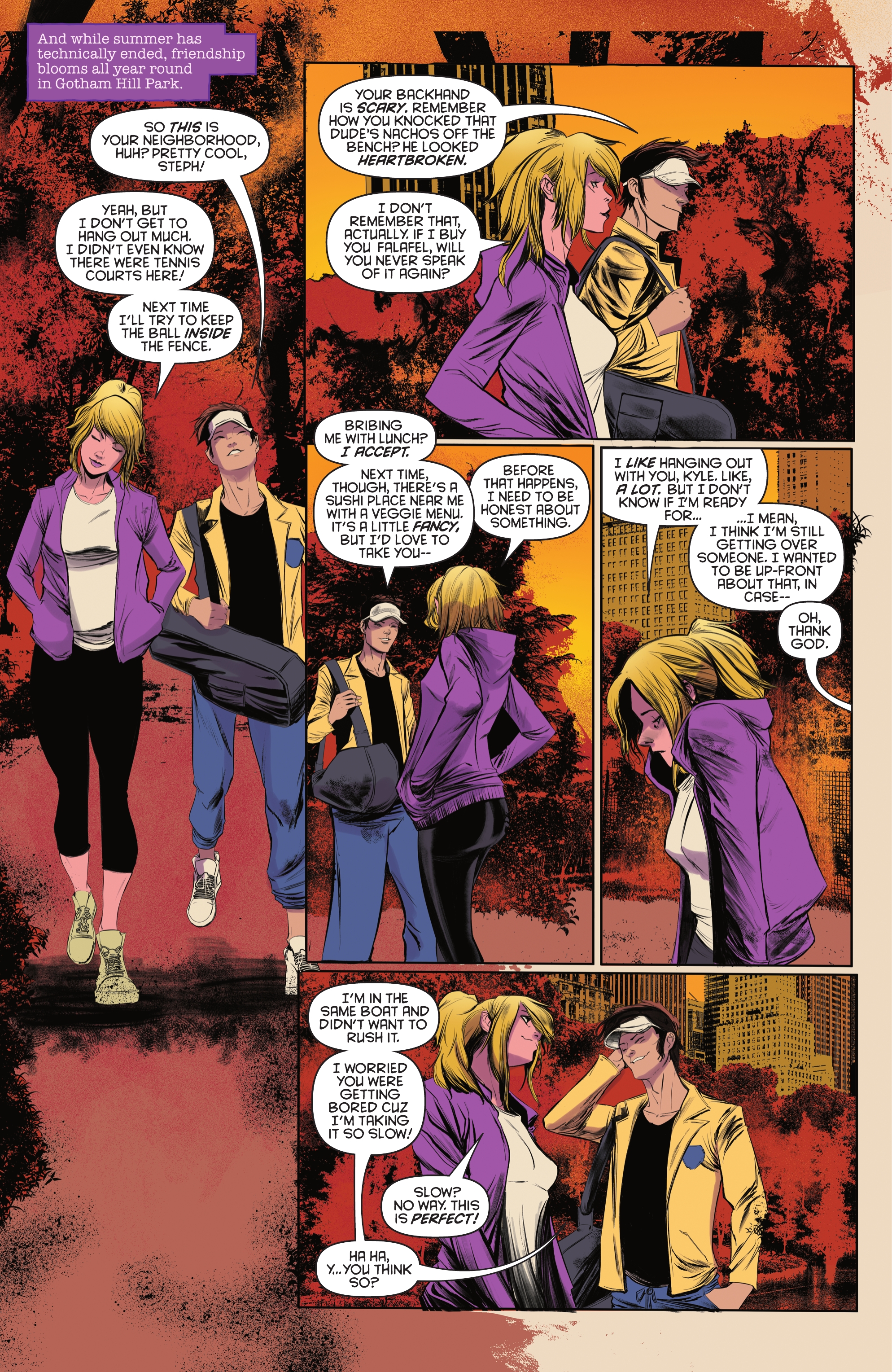 Read online Batgirls comic -  Issue # Annual 2022 - 6