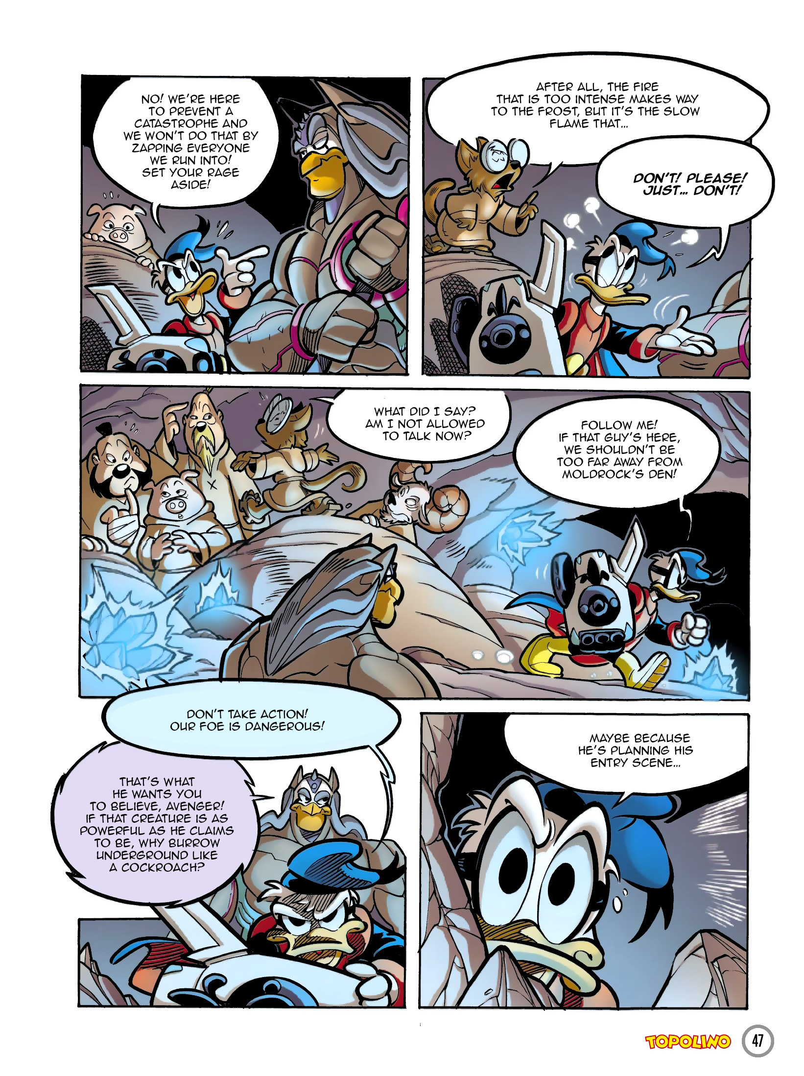 Read online Paperinik New Adventures: Might and Power comic -  Issue # TPB 5 (Part 1) - 38
