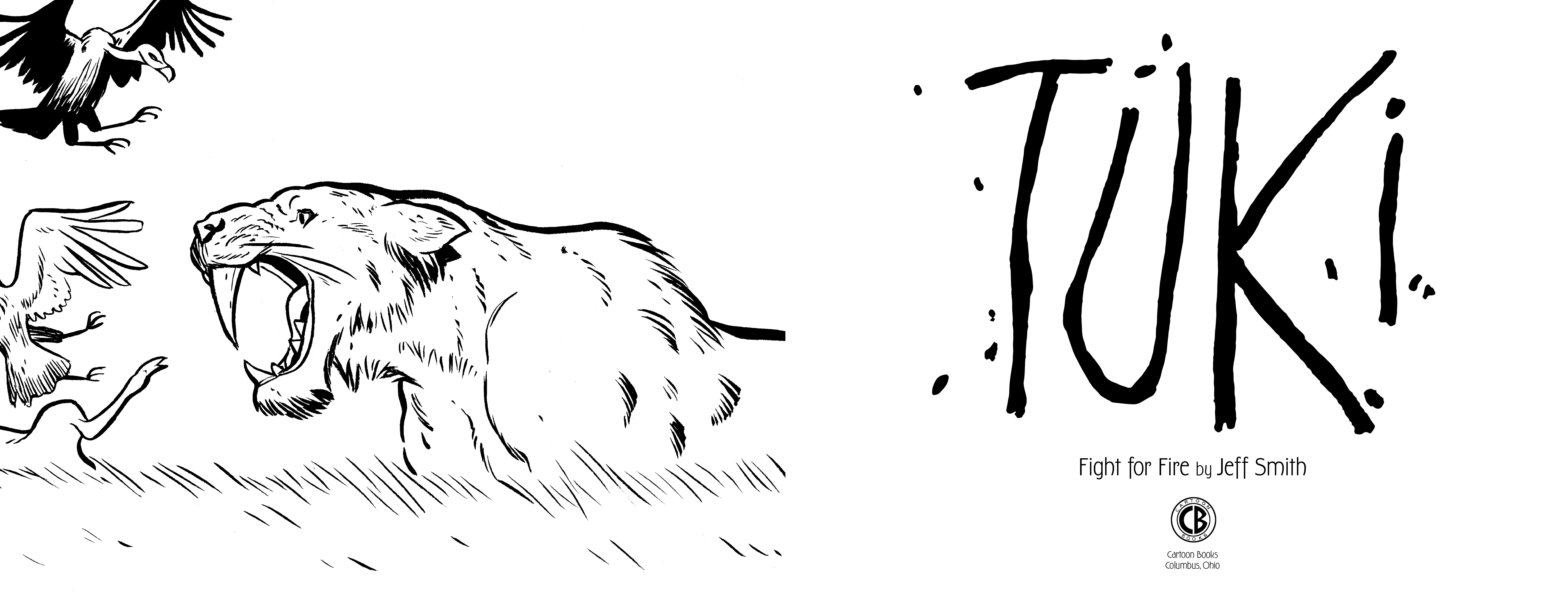 Read online Tuki comic -  Issue # TPB 1 (Part 1) - 5