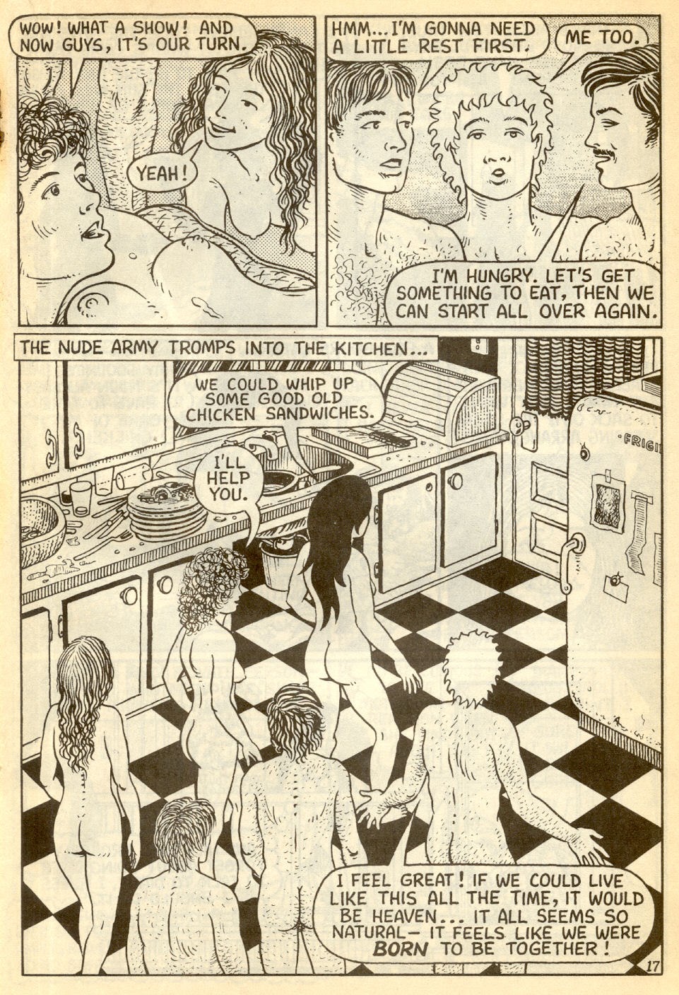 Read online Melody comic -  Issue #1 - 19