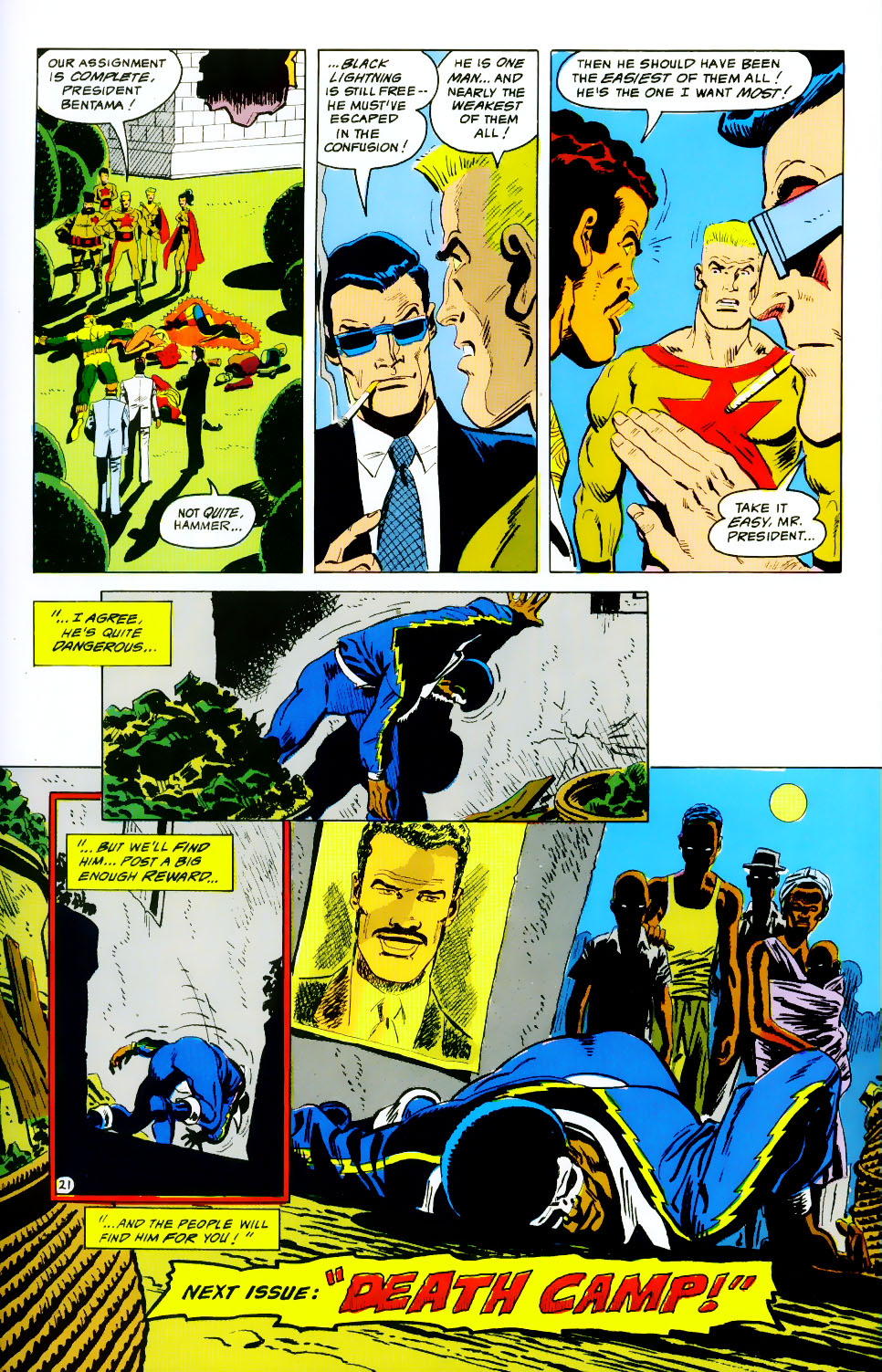 Read online The Outsiders (1985) comic -  Issue #10 - 23